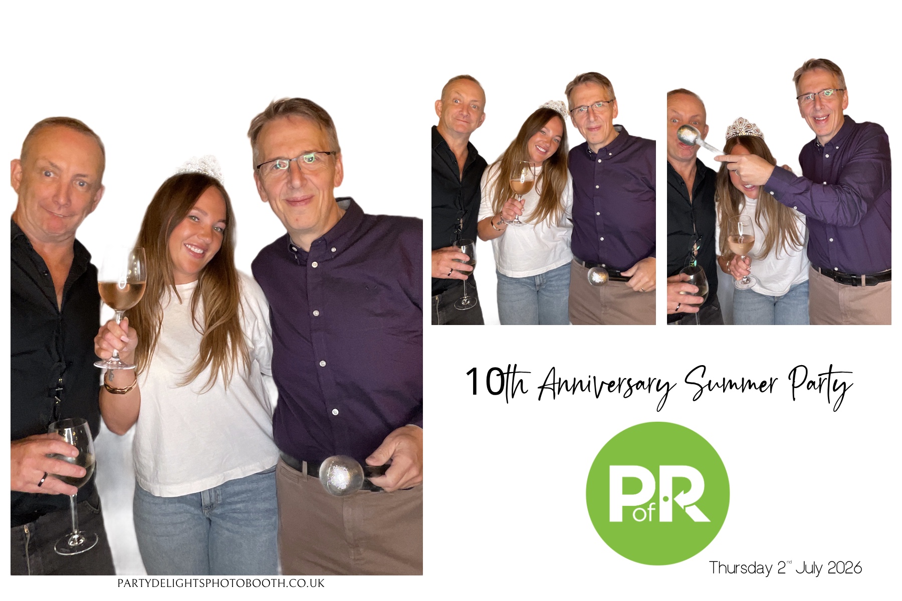 POR 10 year Anniversary Summer Party | View more photos from the event at gallery.partydelightsphotobooth.co.uk/u/PartyDelightsPhotoBooth/POR-10-year-Anniversary-Summer-Party