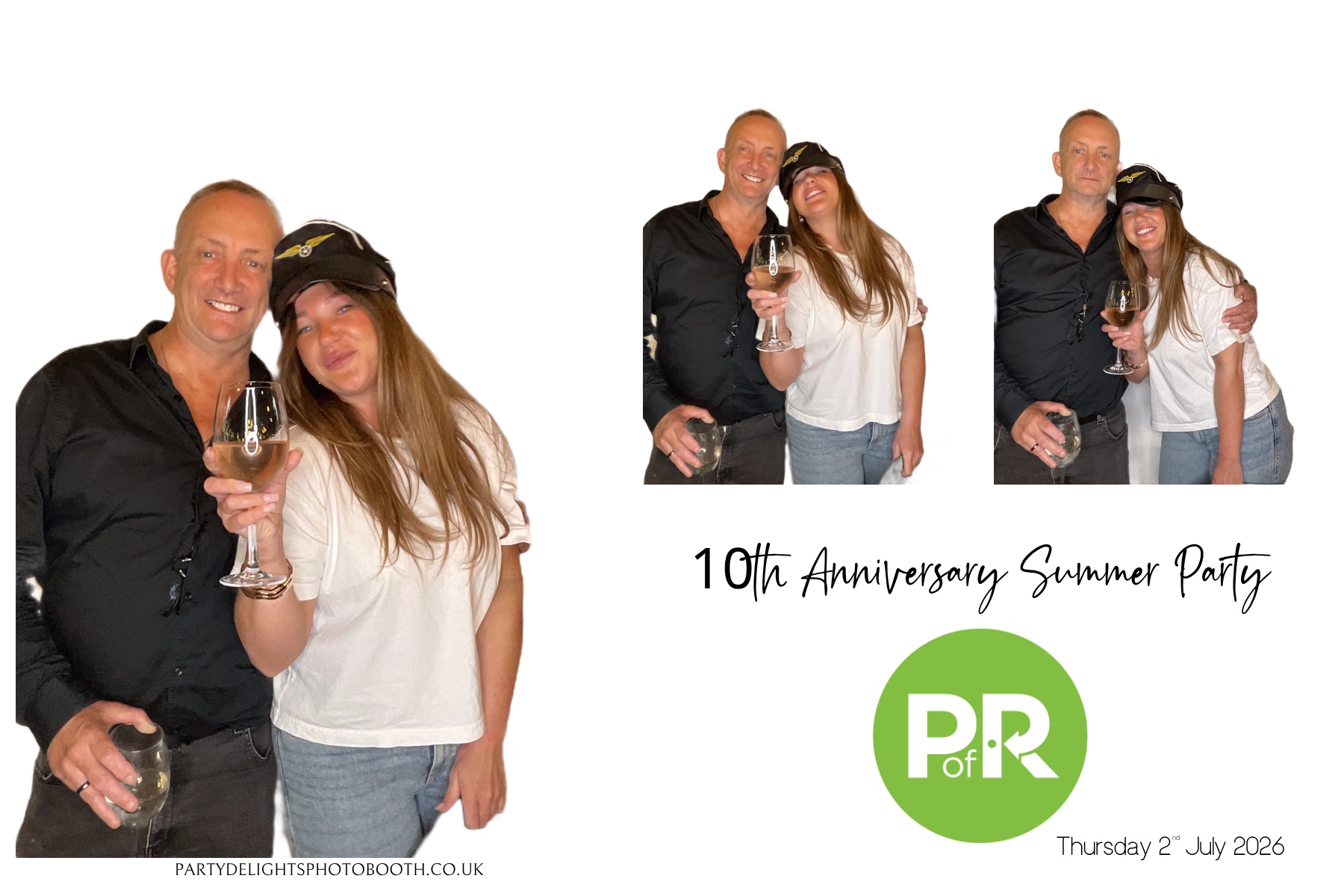 POR 10 year Anniversary Summer Party | View more photos from the event at gallery.partydelightsphotobooth.co.uk/u/PartyDelightsPhotoBooth/POR-10-year-Anniversary-Summer-Party
