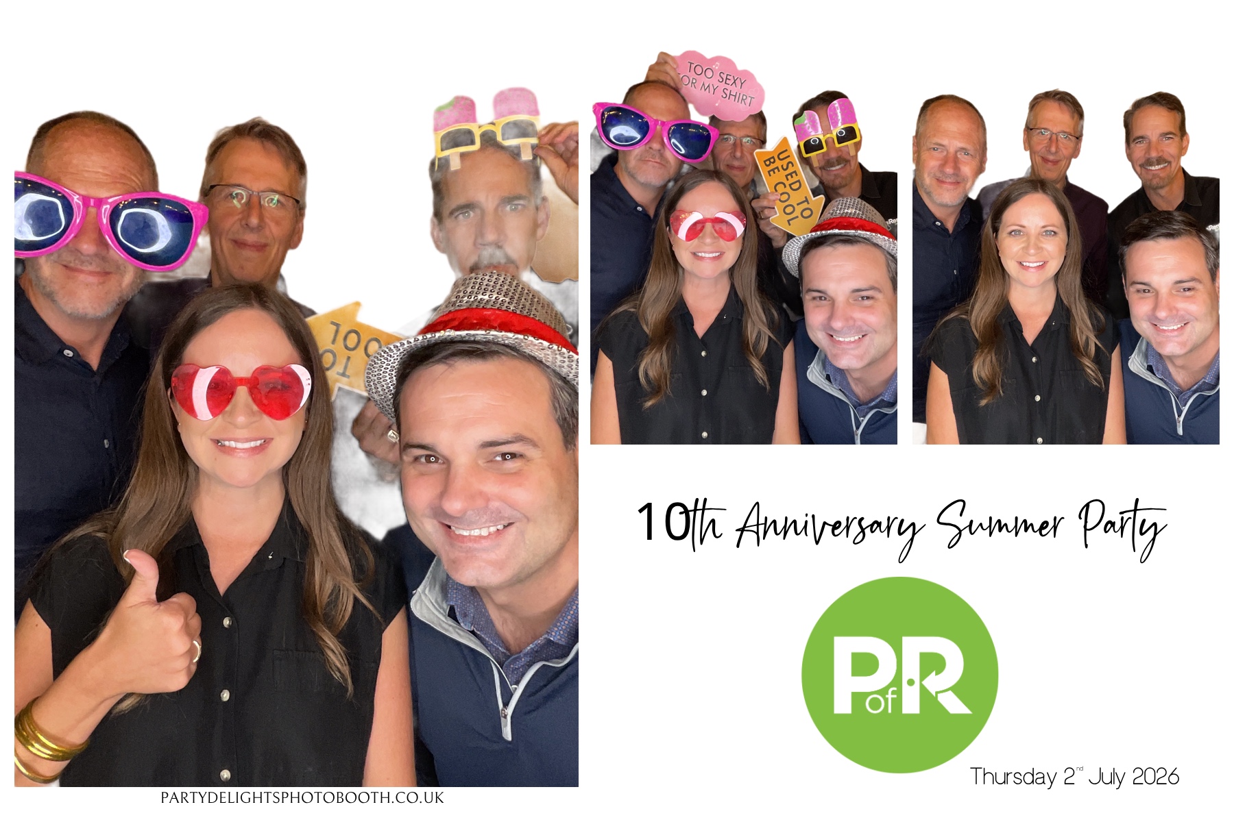 POR 10 year Anniversary Summer Party | View more photos from the event at gallery.partydelightsphotobooth.co.uk/u/PartyDelightsPhotoBooth/POR-10-year-Anniversary-Summer-Party