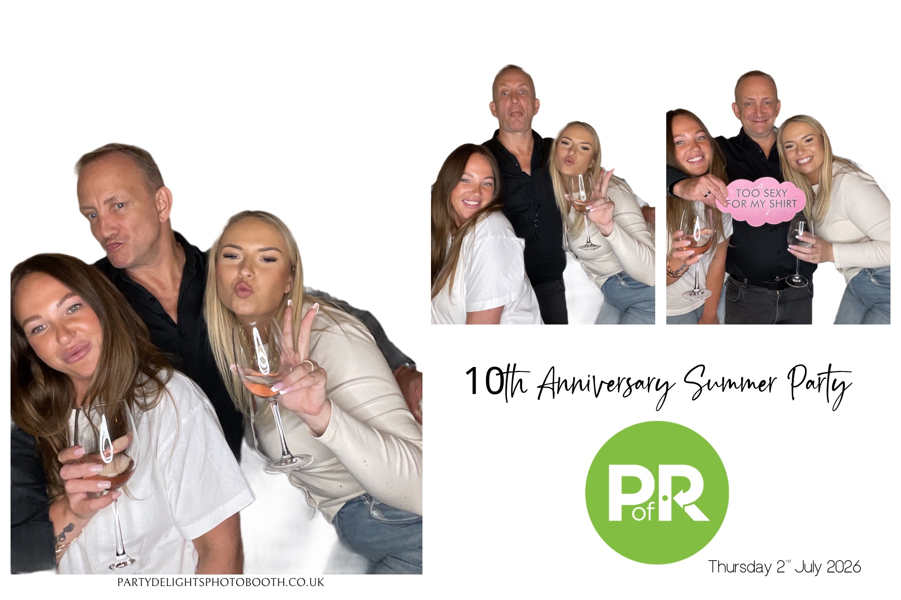 POR 10 year Anniversary Summer Party | View more photos from the event at gallery.partydelightsphotobooth.co.uk/u/PartyDelightsPhotoBooth/POR-10-year-Anniversary-Summer-Party
