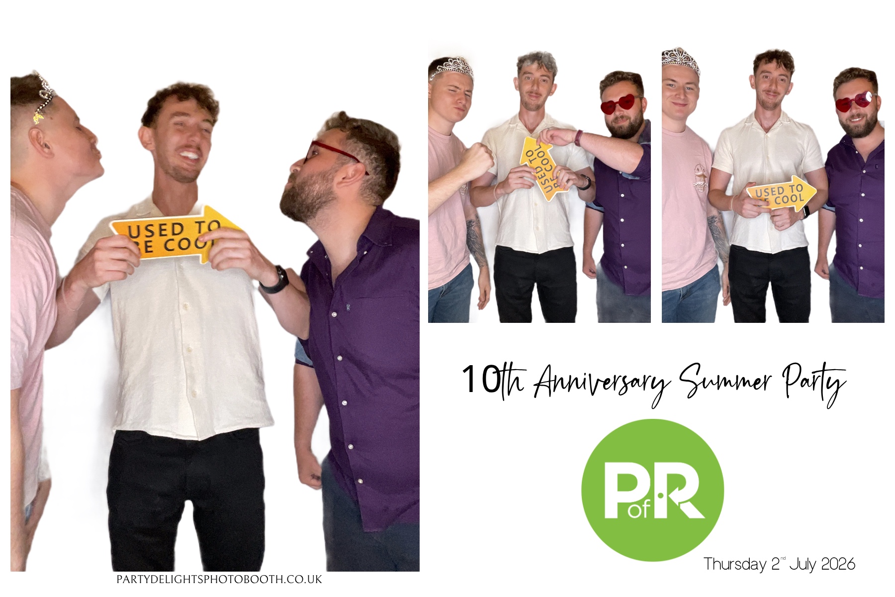 POR 10 year Anniversary Summer Party | View more photos from the event at gallery.partydelightsphotobooth.co.uk/u/PartyDelightsPhotoBooth/POR-10-year-Anniversary-Summer-Party