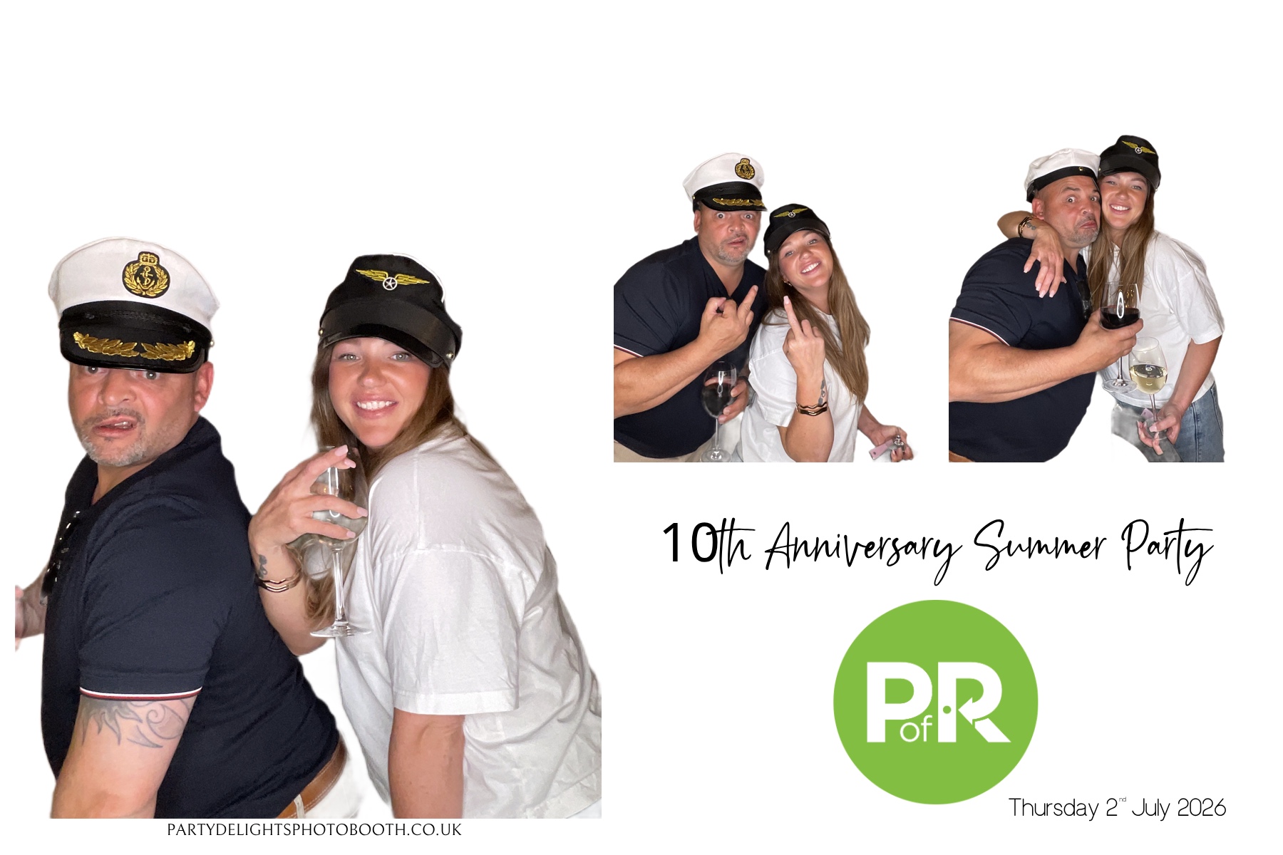POR 10 year Anniversary Summer Party | View more photos from the event at gallery.partydelightsphotobooth.co.uk/u/PartyDelightsPhotoBooth/POR-10-year-Anniversary-Summer-Party
