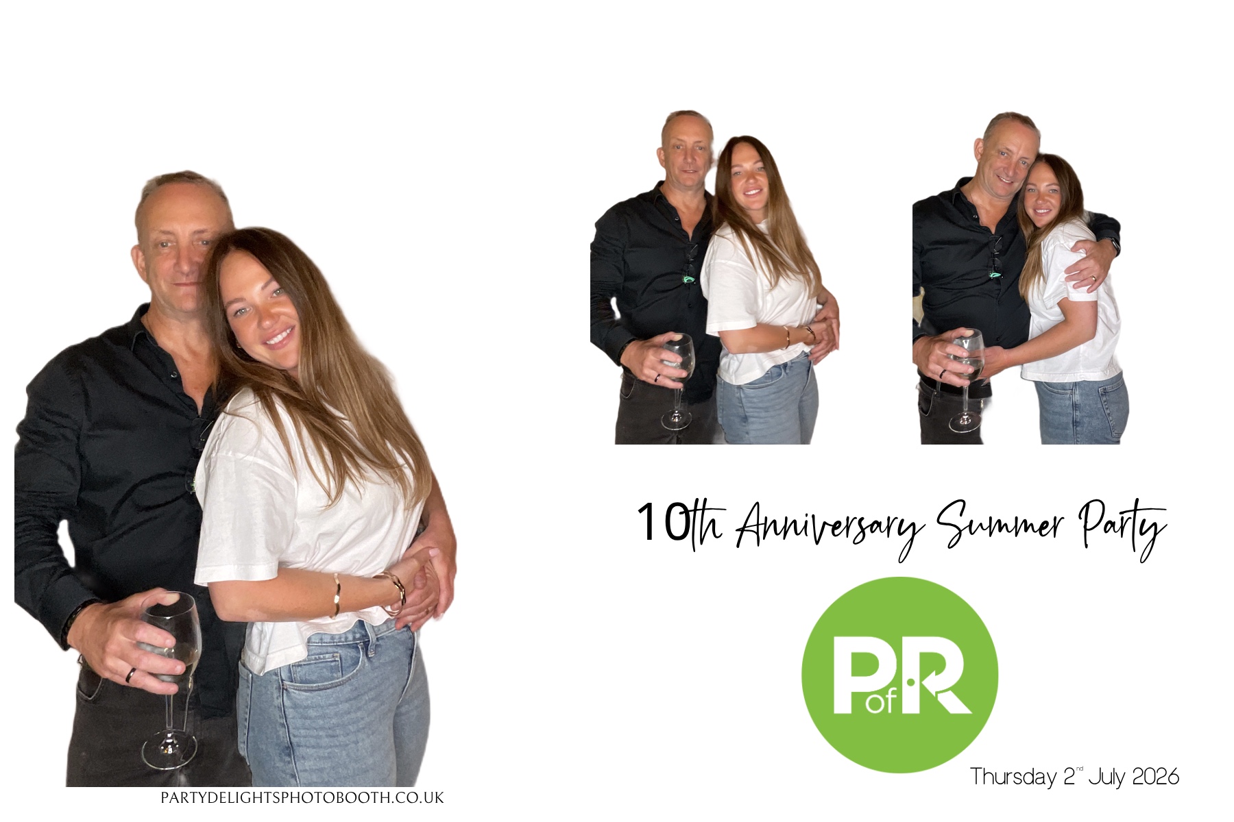 POR 10 year Anniversary Summer Party | View more photos from the event at gallery.partydelightsphotobooth.co.uk/u/PartyDelightsPhotoBooth/POR-10-year-Anniversary-Summer-Party