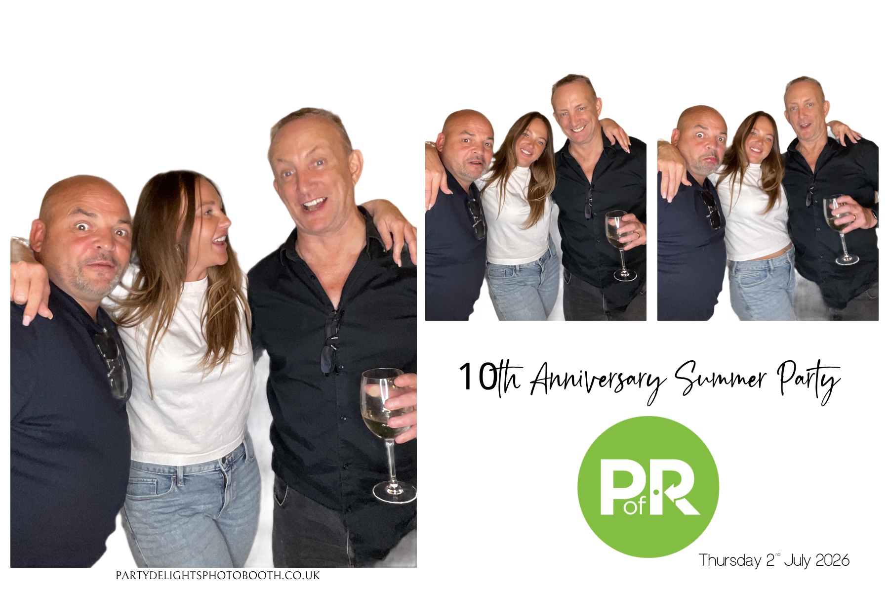 POR 10 year Anniversary Summer Party | View more photos from the event at gallery.partydelightsphotobooth.co.uk/u/PartyDelightsPhotoBooth/POR-10-year-Anniversary-Summer-Party