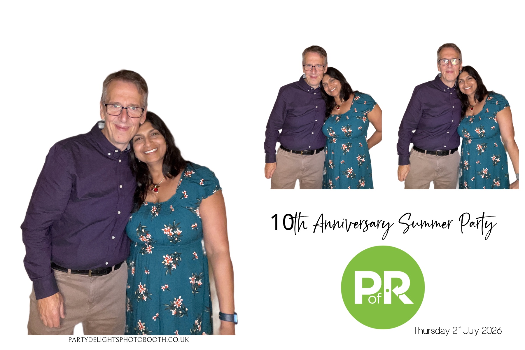 POR 10 year Anniversary Summer Party | View more photos from the event at gallery.partydelightsphotobooth.co.uk/u/PartyDelightsPhotoBooth/POR-10-year-Anniversary-Summer-Party