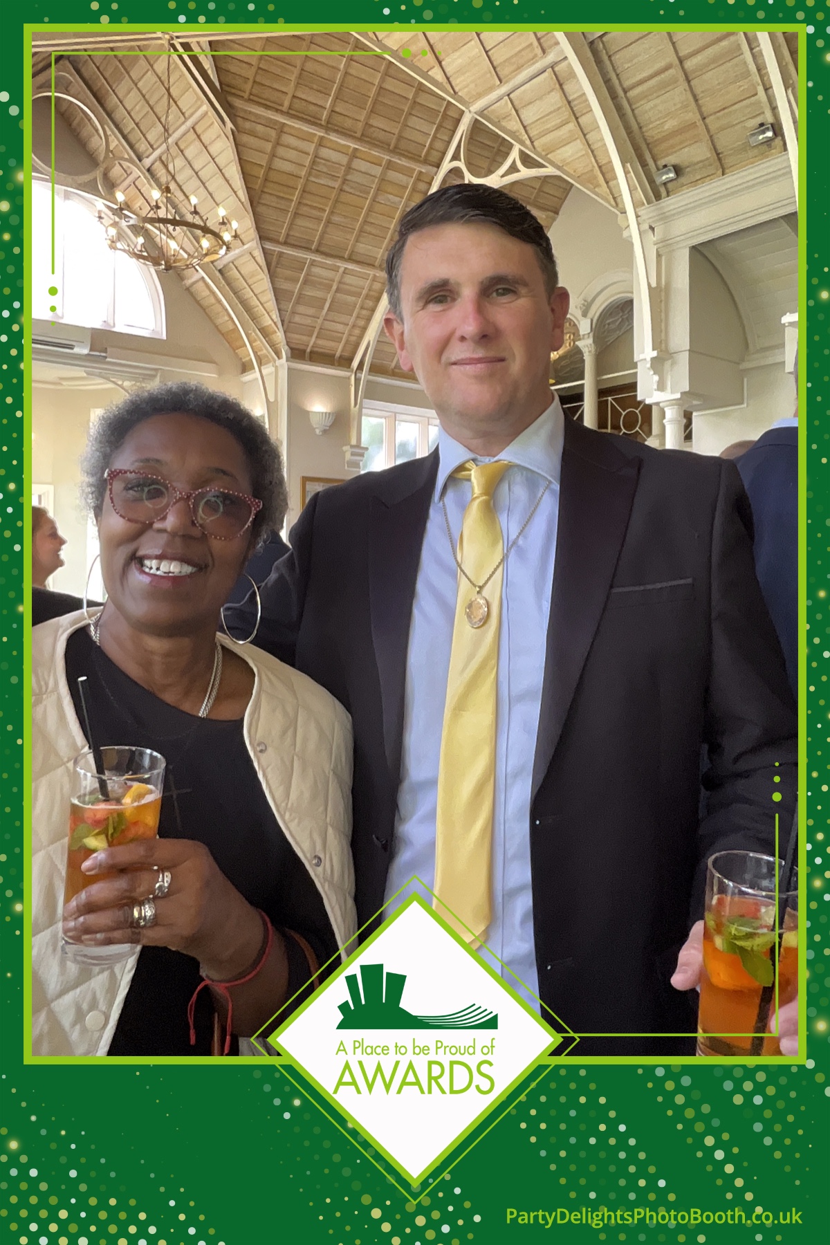 Place To Be Proud Of Awards 2026 | View more photos from the event at gallery.partydelightsphotobooth.co.uk/u/PartyDelightsPhotoBooth/Place-To-Be-Proud-Of-Awards-2026