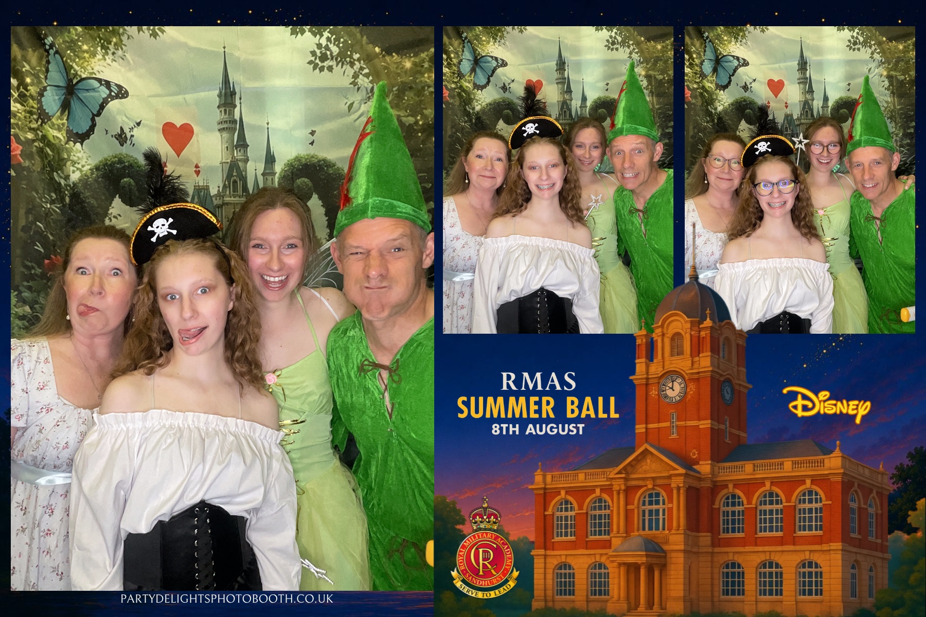 RMAS Officers Mess Summer Ball | View more photos from the event at gallery.partydelightsphotobooth.co.uk/u/PartyDelightsPhotoBooth/RMAS-Officers-Mess-Summer-Ball