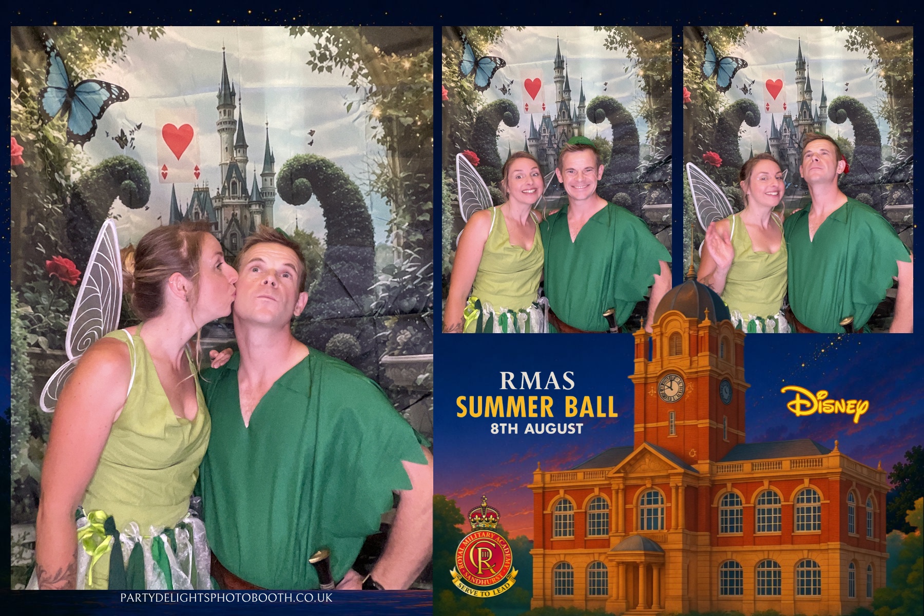 RMAS Officers Mess Summer Ball | View more photos from the event at gallery.partydelightsphotobooth.co.uk/u/PartyDelightsPhotoBooth/RMAS-Officers-Mess-Summer-Ball