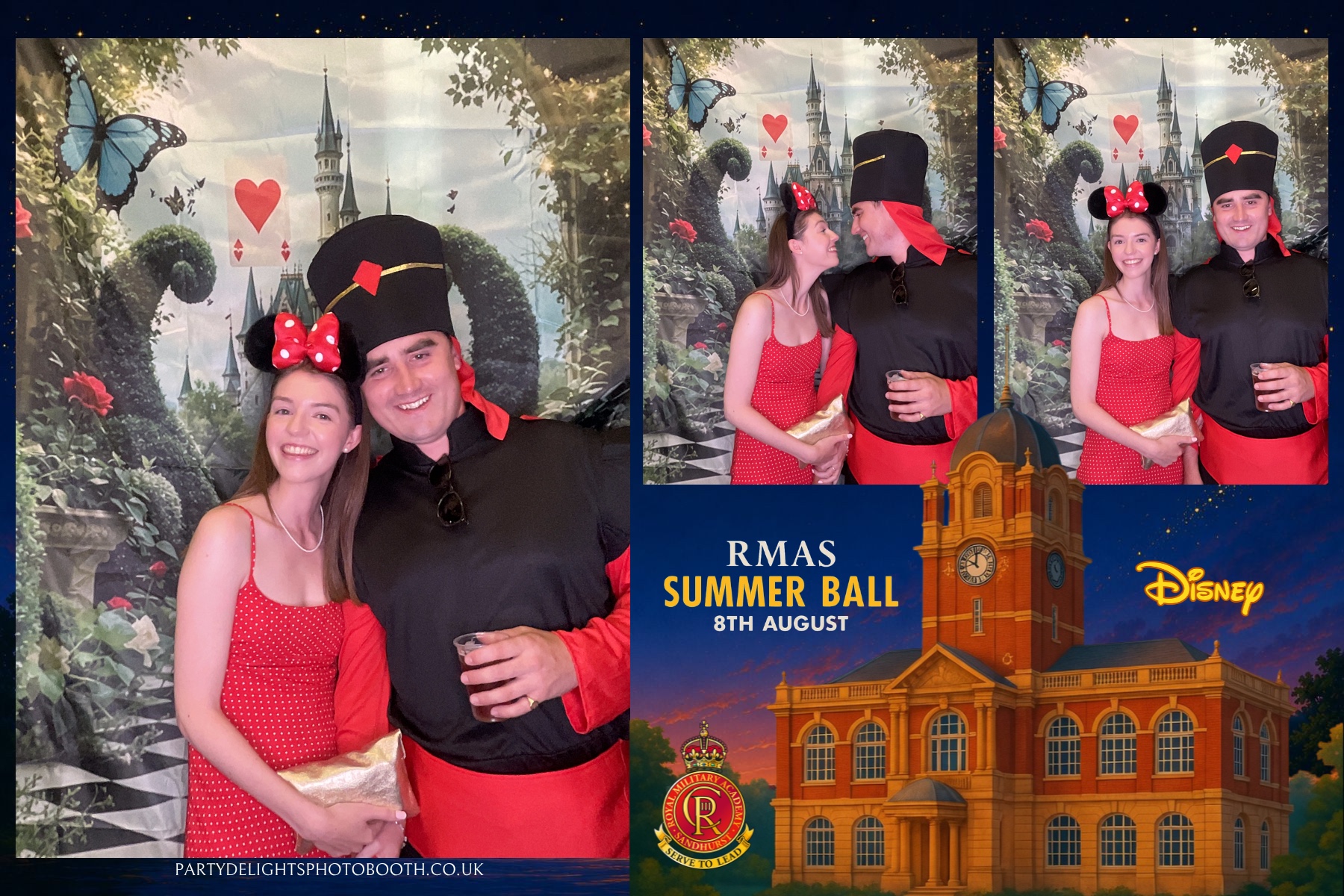 RMAS Officers Mess Summer Ball | View more photos from the event at gallery.partydelightsphotobooth.co.uk/u/PartyDelightsPhotoBooth/RMAS-Officers-Mess-Summer-Ball