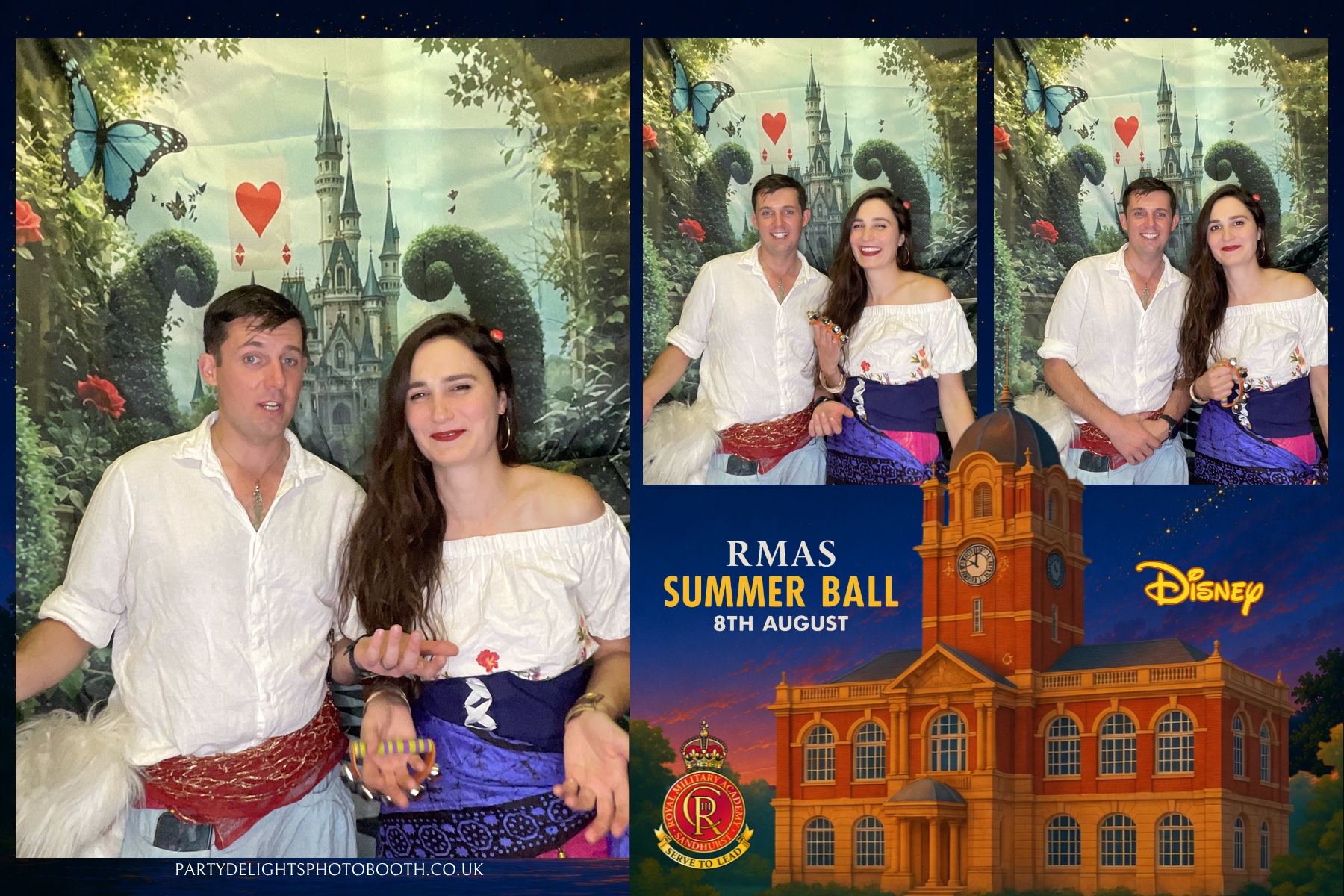 RMAS Officers Mess Summer Ball | View more photos from the event at gallery.partydelightsphotobooth.co.uk/u/PartyDelightsPhotoBooth/RMAS-Officers-Mess-Summer-Ball