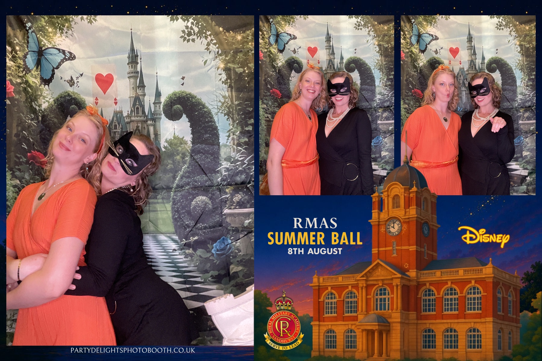 RMAS Officers Mess Summer Ball | View more photos from the event at gallery.partydelightsphotobooth.co.uk/u/PartyDelightsPhotoBooth/RMAS-Officers-Mess-Summer-Ball