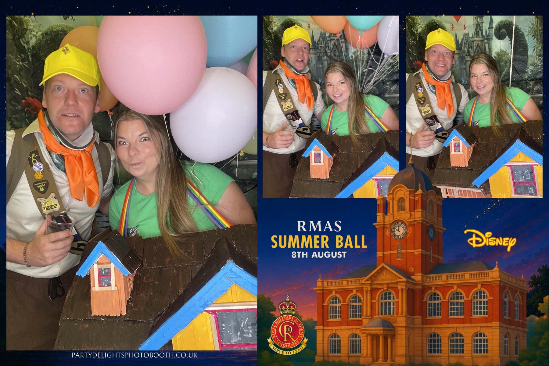 RMAS Officers Mess Summer Ball | View more photos from the event at gallery.partydelightsphotobooth.co.uk/u/PartyDelightsPhotoBooth/RMAS-Officers-Mess-Summer-Ball