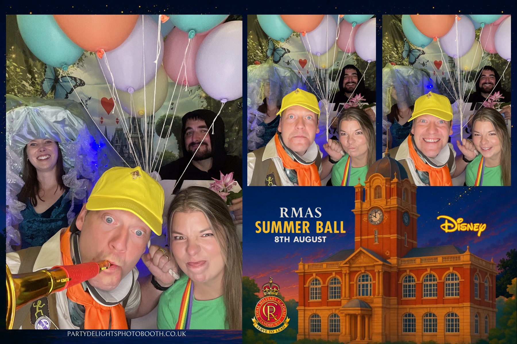 RMAS Officers Mess Summer Ball | View more photos from the event at gallery.partydelightsphotobooth.co.uk/u/PartyDelightsPhotoBooth/RMAS-Officers-Mess-Summer-Ball