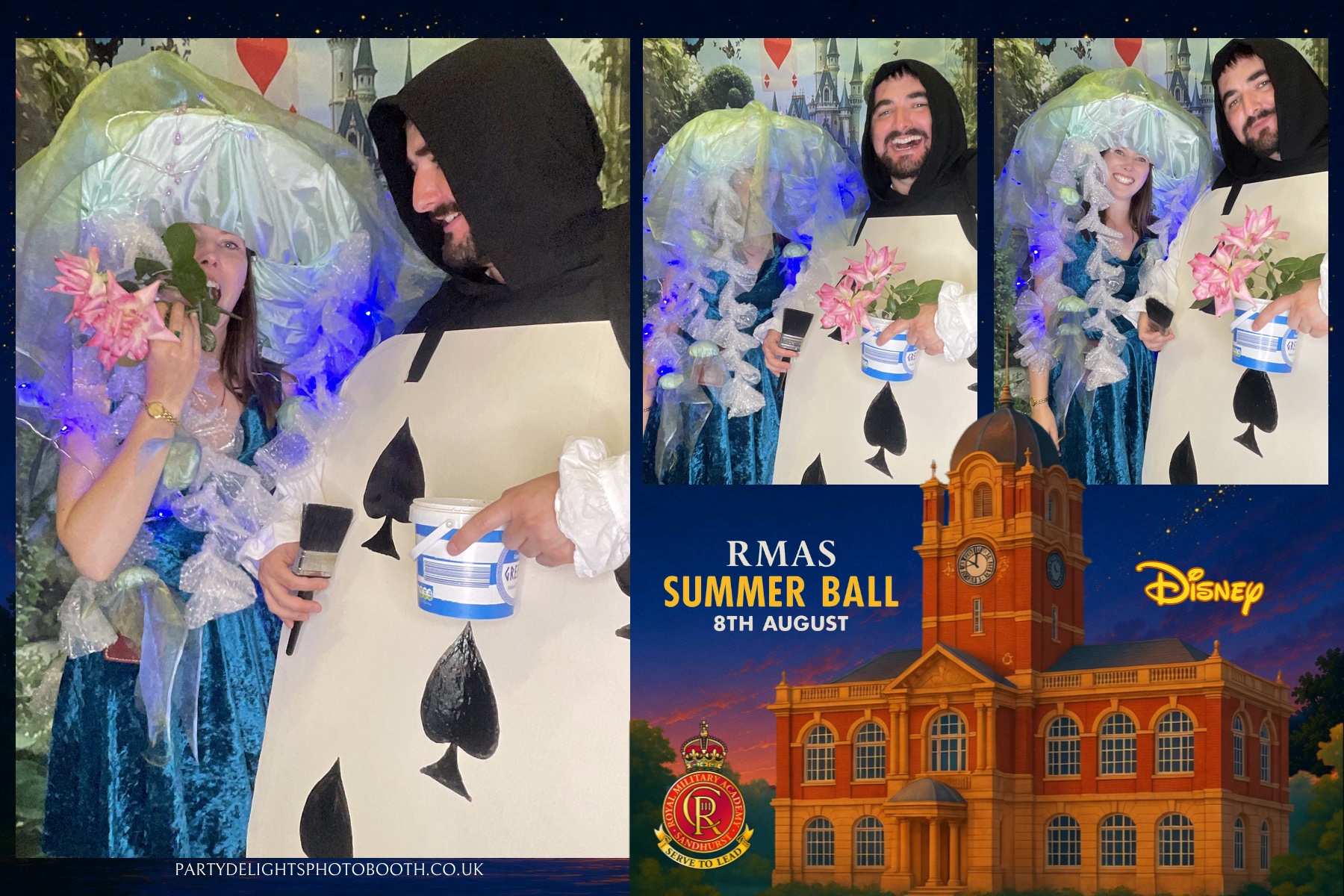 RMAS Officers Mess Summer Ball | View more photos from the event at gallery.partydelightsphotobooth.co.uk/u/PartyDelightsPhotoBooth/RMAS-Officers-Mess-Summer-Ball