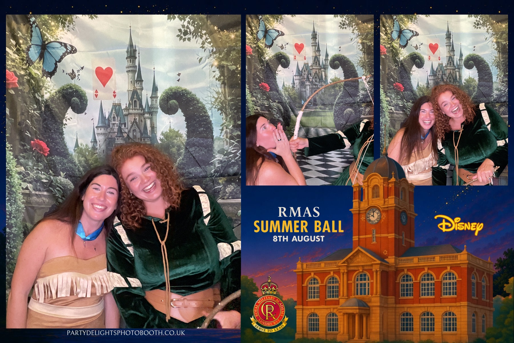 RMAS Officers Mess Summer Ball | View more photos from the event at gallery.partydelightsphotobooth.co.uk/u/PartyDelightsPhotoBooth/RMAS-Officers-Mess-Summer-Ball