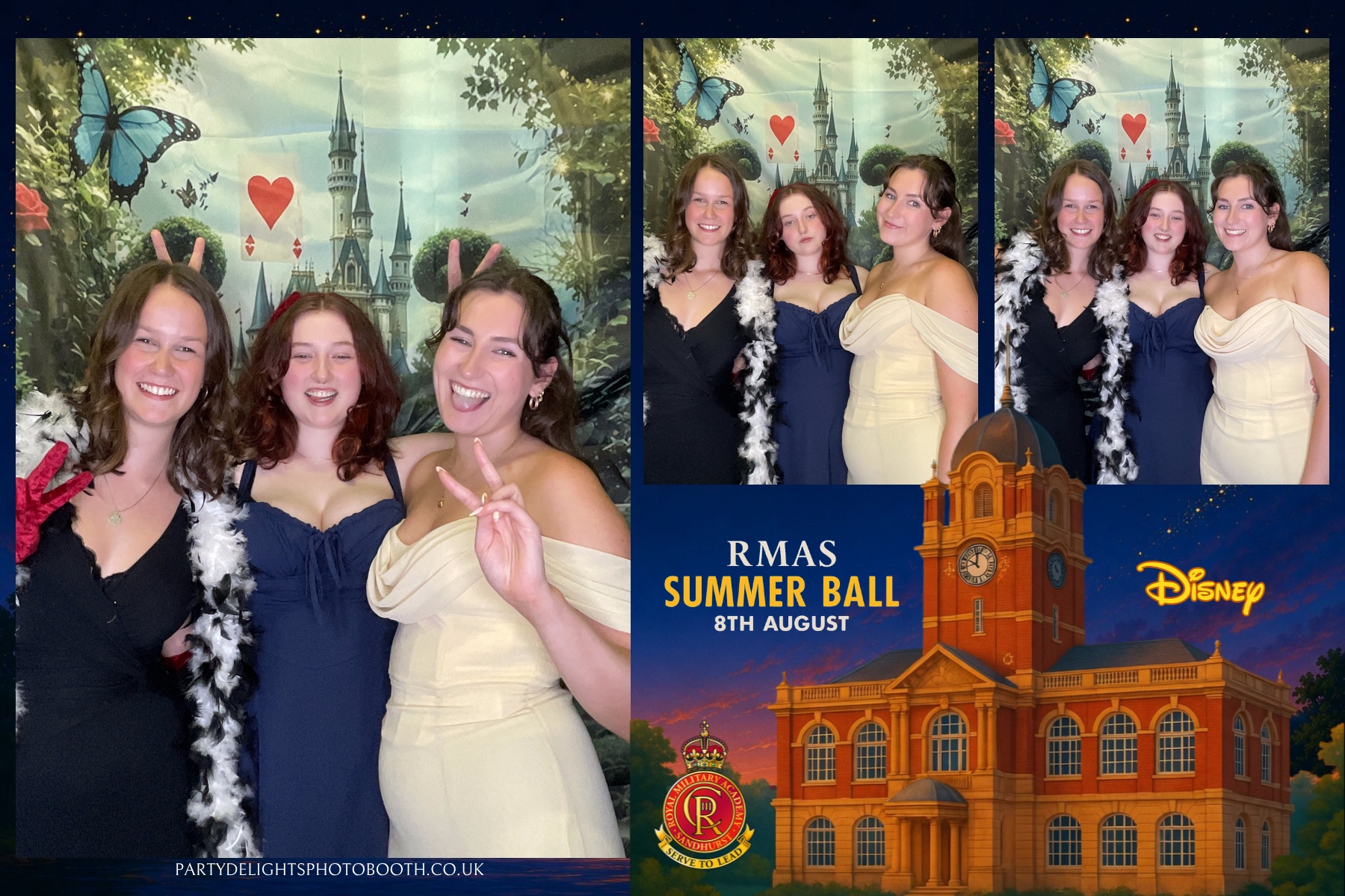 RMAS Officers Mess Summer Ball | View more photos from the event at gallery.partydelightsphotobooth.co.uk/u/PartyDelightsPhotoBooth/RMAS-Officers-Mess-Summer-Ball