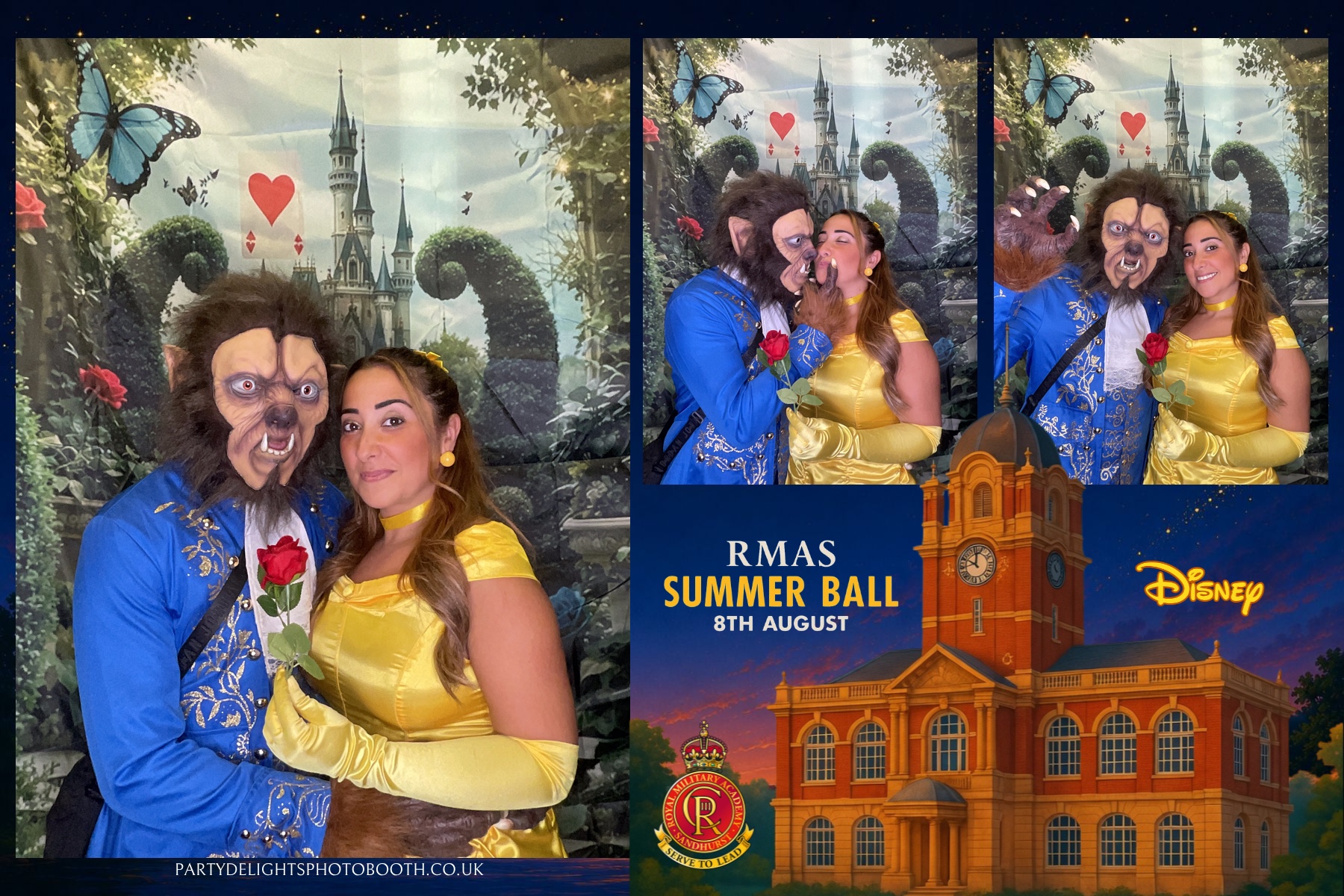 RMAS Officers Mess Summer Ball | View more photos from the event at gallery.partydelightsphotobooth.co.uk/u/PartyDelightsPhotoBooth/RMAS-Officers-Mess-Summer-Ball