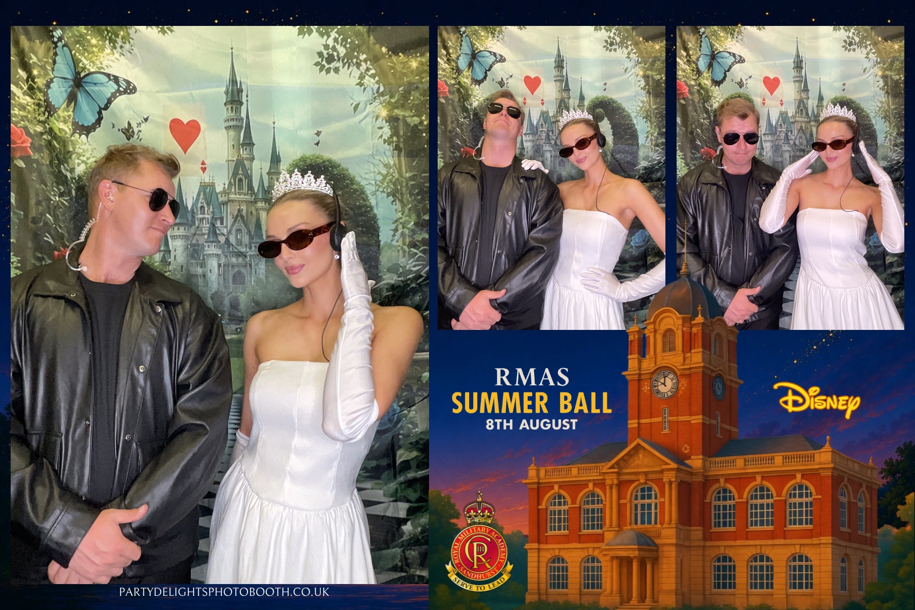 RMAS Officers Mess Summer Ball | View more photos from the event at gallery.partydelightsphotobooth.co.uk/u/PartyDelightsPhotoBooth/RMAS-Officers-Mess-Summer-Ball