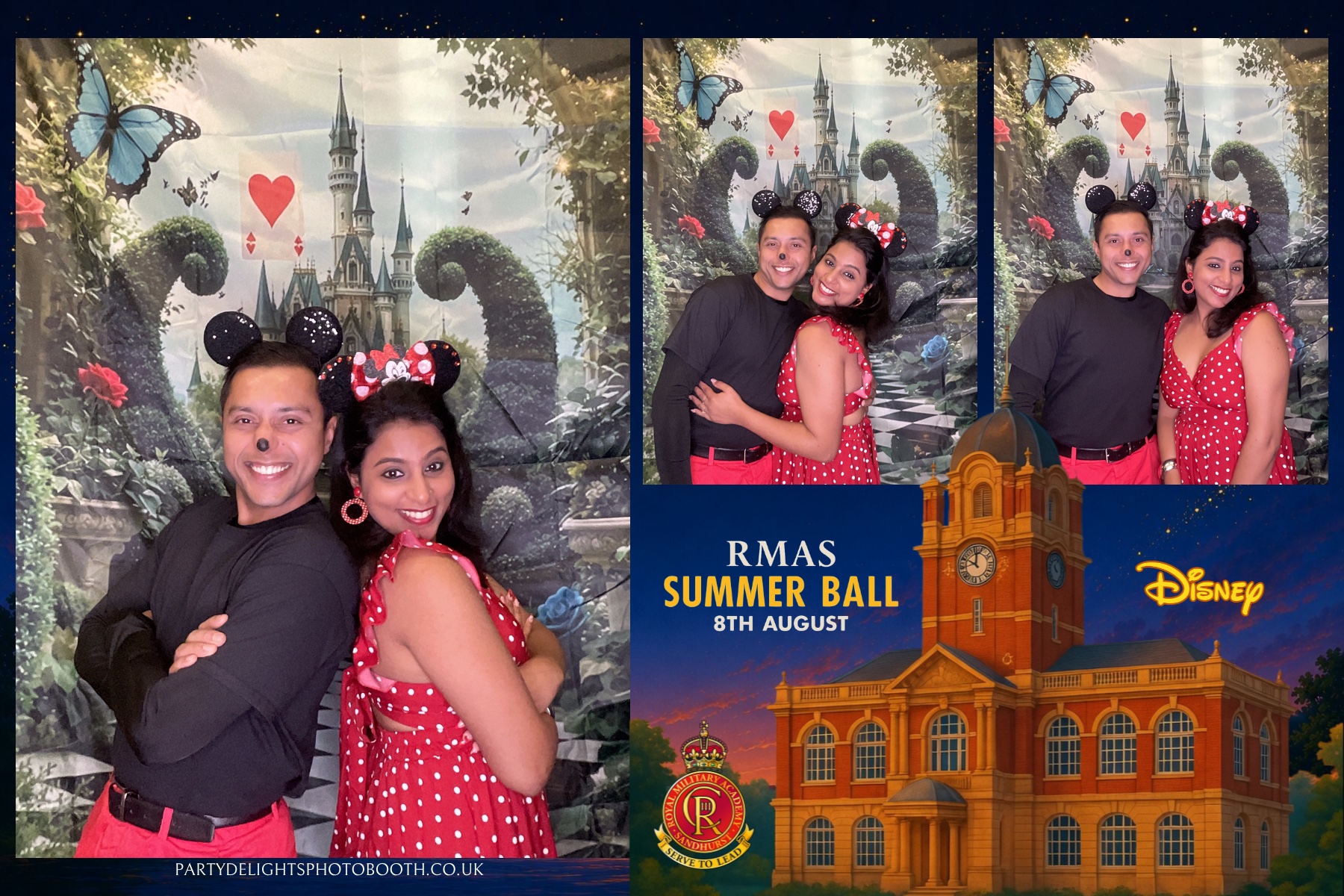 RMAS Officers Mess Summer Ball | View more photos from the event at gallery.partydelightsphotobooth.co.uk/u/PartyDelightsPhotoBooth/RMAS-Officers-Mess-Summer-Ball