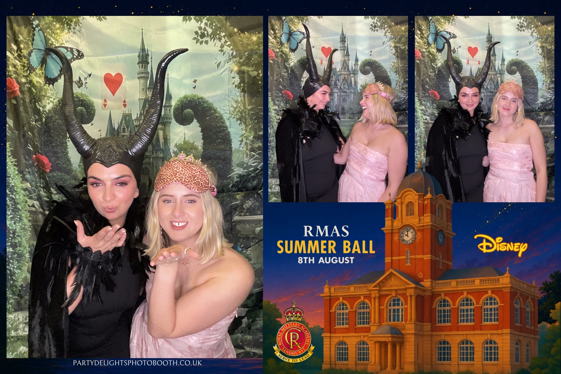 RMAS Officers Mess Summer Ball | View more photos from the event at gallery.partydelightsphotobooth.co.uk/u/PartyDelightsPhotoBooth/RMAS-Officers-Mess-Summer-Ball