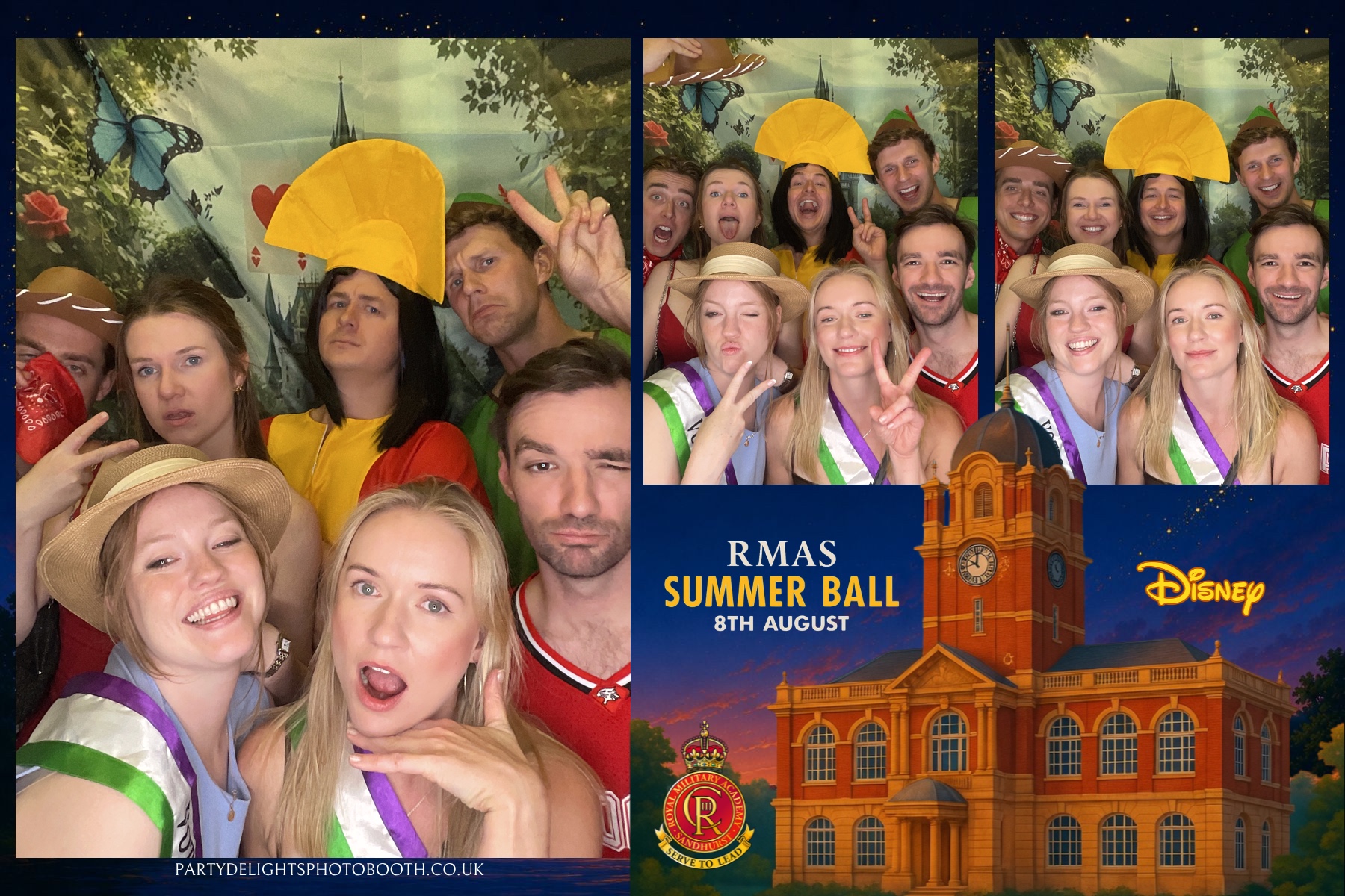 RMAS Officers Mess Summer Ball | View more photos from the event at gallery.partydelightsphotobooth.co.uk/u/PartyDelightsPhotoBooth/RMAS-Officers-Mess-Summer-Ball