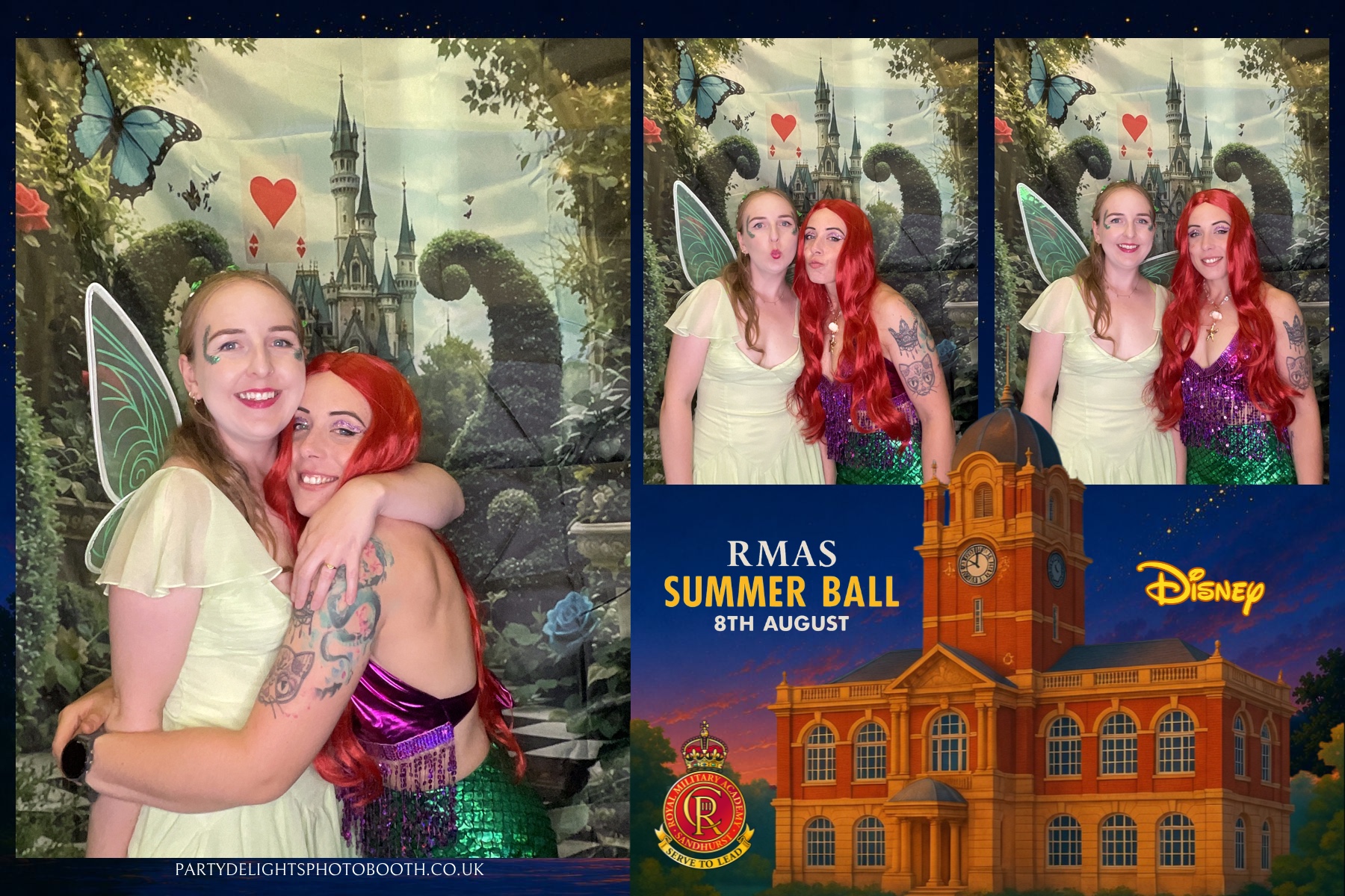 RMAS Officers Mess Summer Ball | View more photos from the event at gallery.partydelightsphotobooth.co.uk/u/PartyDelightsPhotoBooth/RMAS-Officers-Mess-Summer-Ball