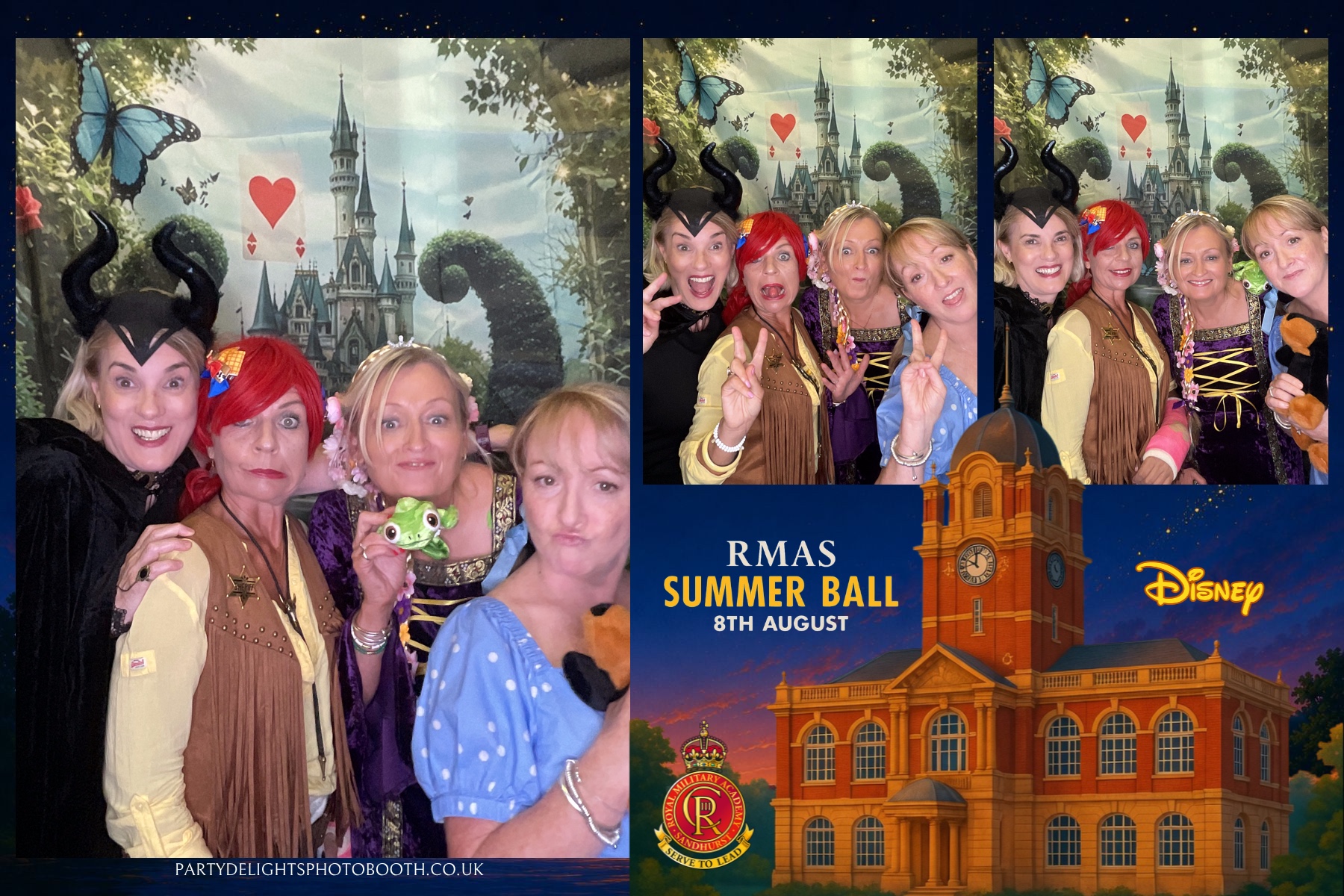 RMAS Officers Mess Summer Ball | View more photos from the event at gallery.partydelightsphotobooth.co.uk/u/PartyDelightsPhotoBooth/RMAS-Officers-Mess-Summer-Ball