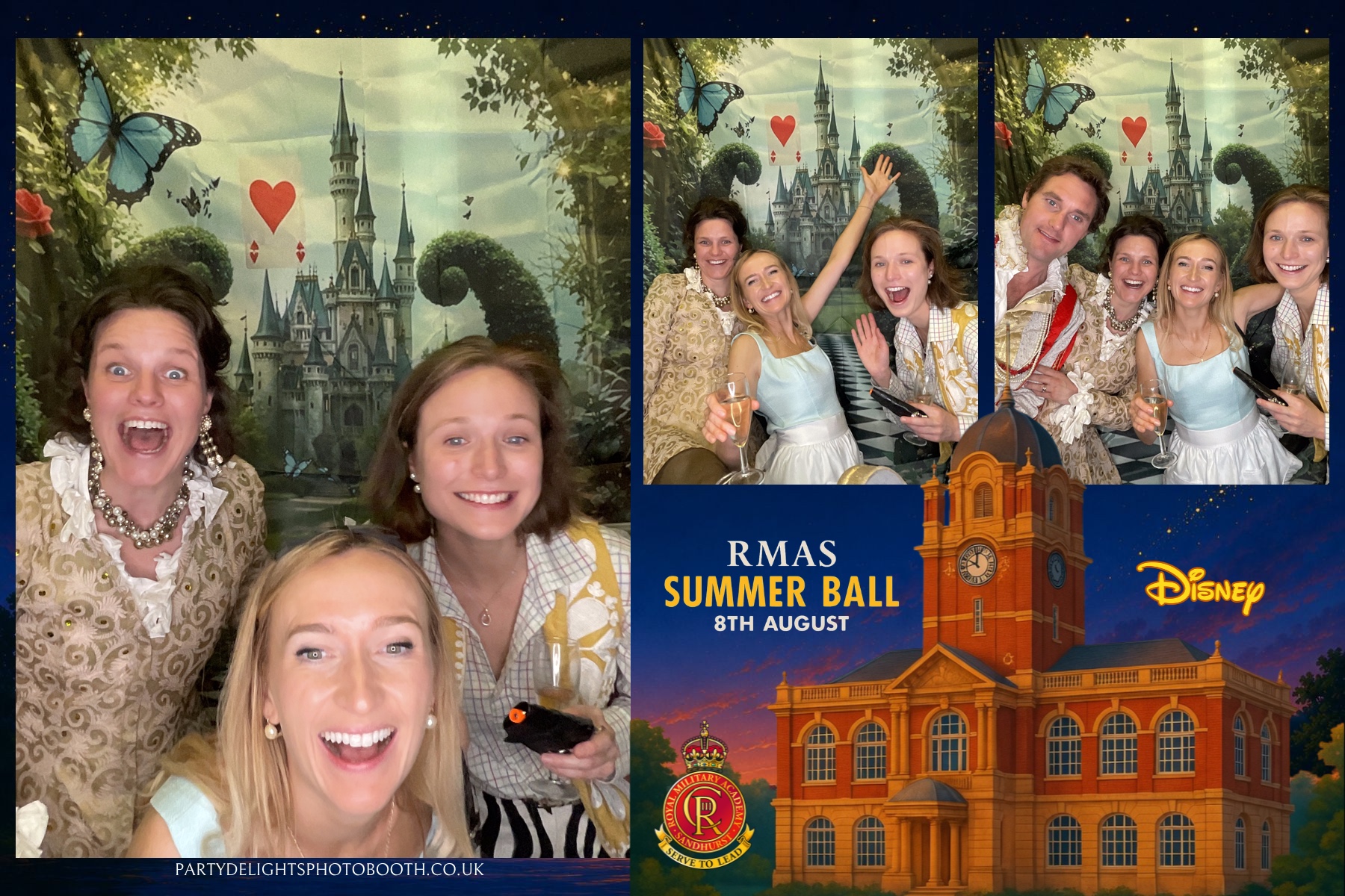 RMAS Officers Mess Summer Ball | View more photos from the event at gallery.partydelightsphotobooth.co.uk/u/PartyDelightsPhotoBooth/RMAS-Officers-Mess-Summer-Ball