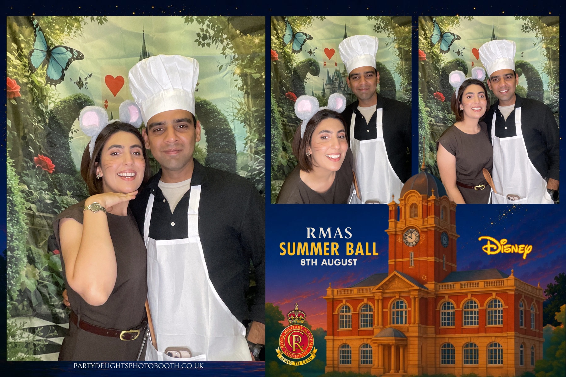 RMAS Officers Mess Summer Ball | View more photos from the event at gallery.partydelightsphotobooth.co.uk/u/PartyDelightsPhotoBooth/RMAS-Officers-Mess-Summer-Ball