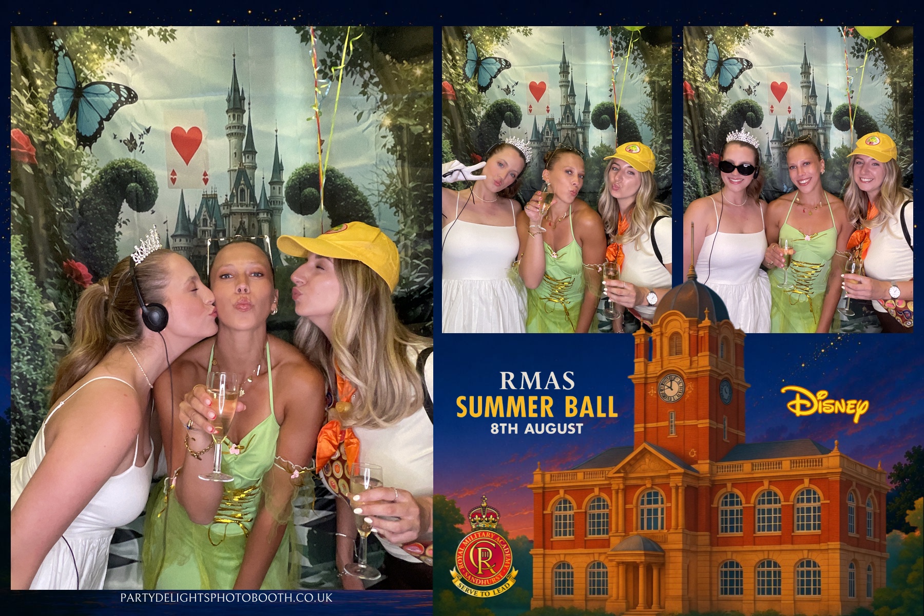 RMAS Officers Mess Summer Ball | View more photos from the event at gallery.partydelightsphotobooth.co.uk/u/PartyDelightsPhotoBooth/RMAS-Officers-Mess-Summer-Ball