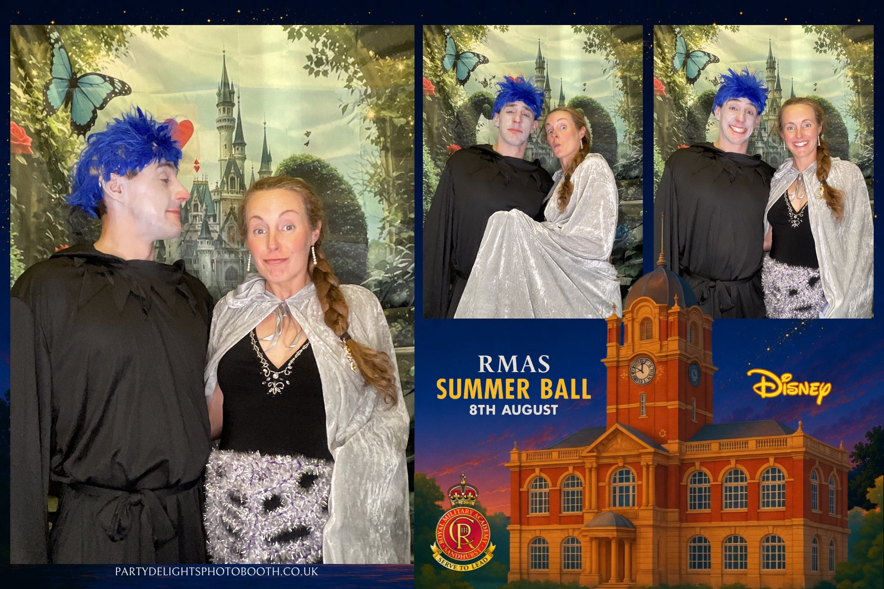 RMAS Officers Mess Summer Ball | View more photos from the event at gallery.partydelightsphotobooth.co.uk/u/PartyDelightsPhotoBooth/RMAS-Officers-Mess-Summer-Ball
