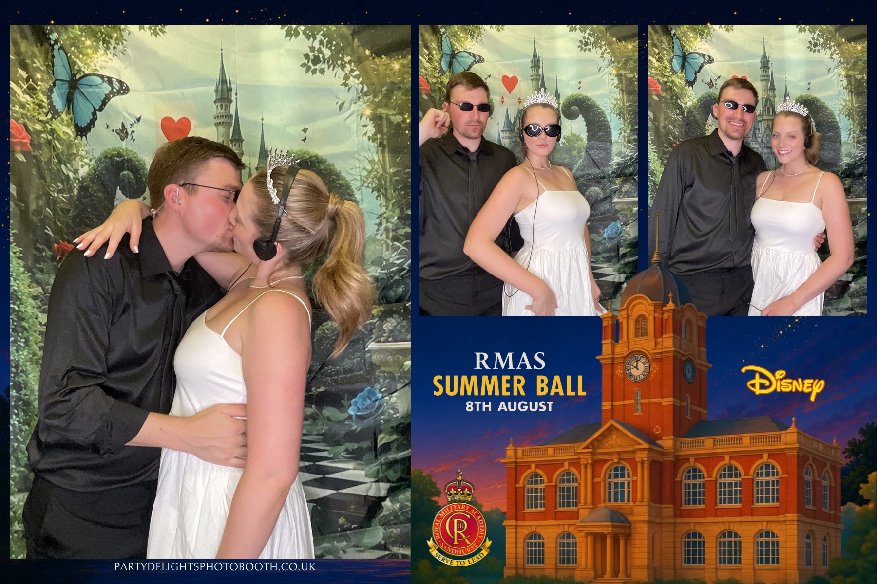 RMAS Officers Mess Summer Ball | View more photos from the event at gallery.partydelightsphotobooth.co.uk/u/PartyDelightsPhotoBooth/RMAS-Officers-Mess-Summer-Ball