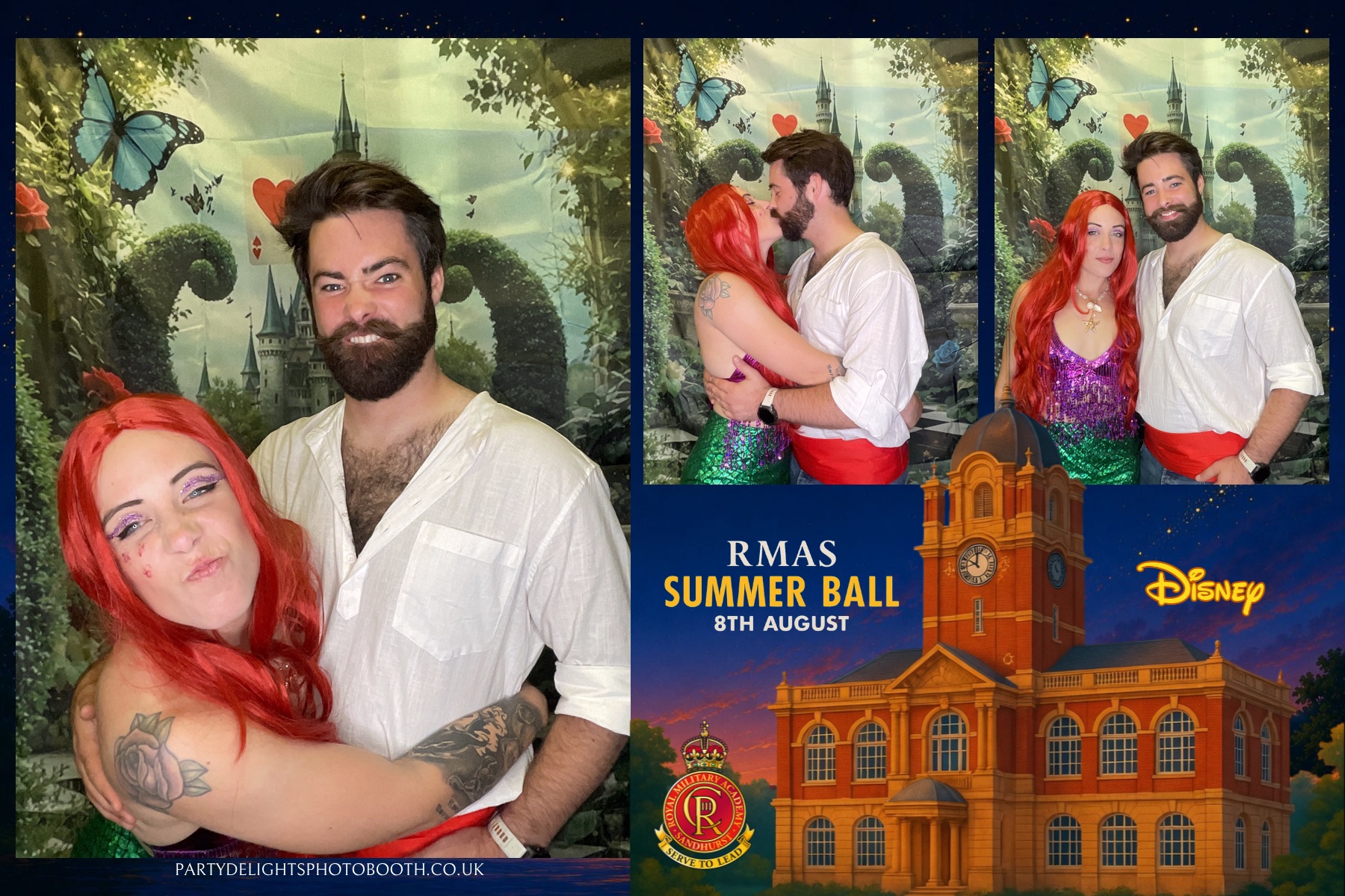 RMAS Officers Mess Summer Ball | View more photos from the event at gallery.partydelightsphotobooth.co.uk/u/PartyDelightsPhotoBooth/RMAS-Officers-Mess-Summer-Ball