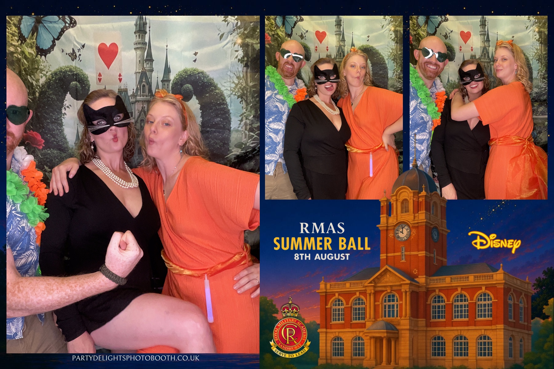 RMAS Officers Mess Summer Ball | View more photos from the event at gallery.partydelightsphotobooth.co.uk/u/PartyDelightsPhotoBooth/RMAS-Officers-Mess-Summer-Ball