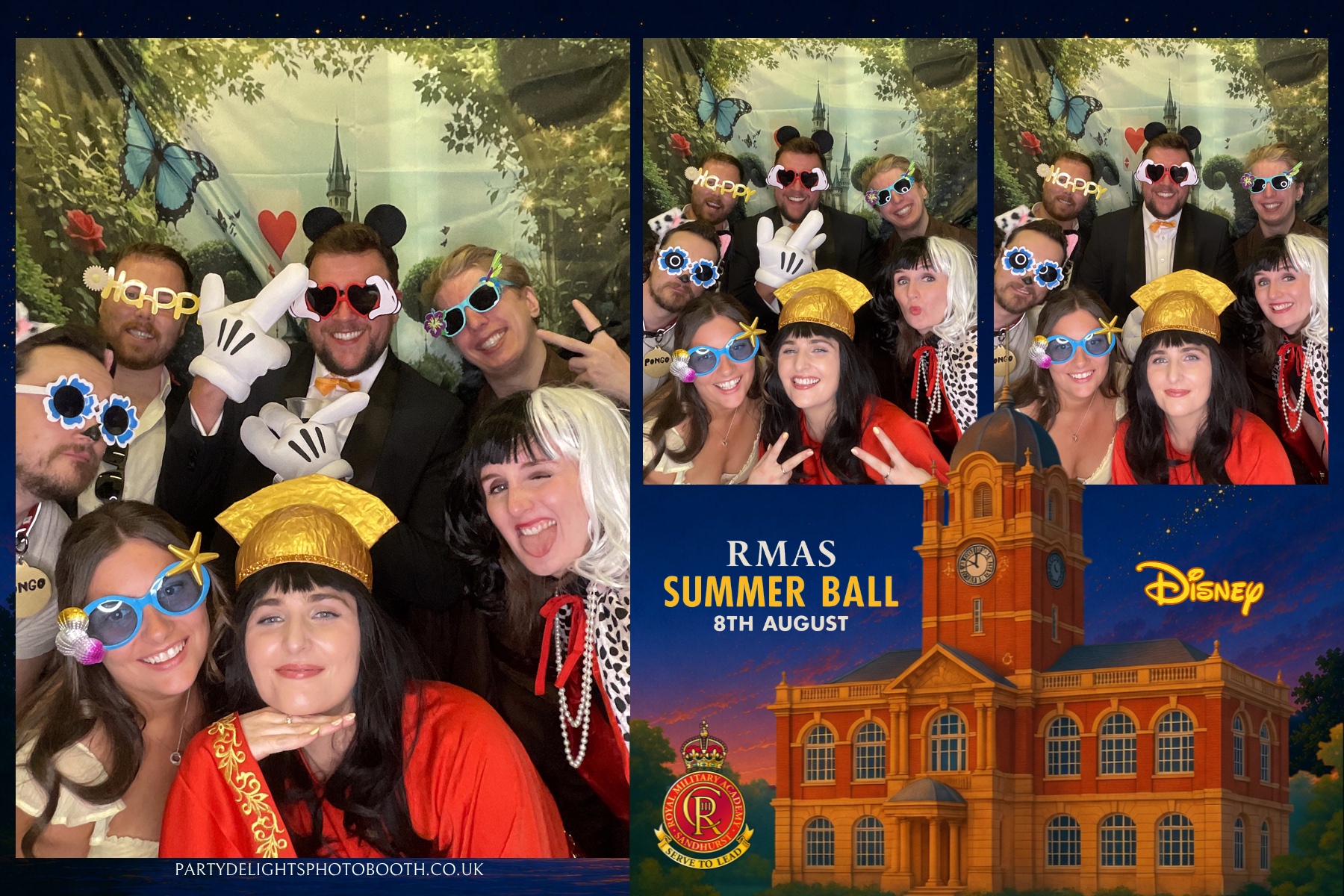RMAS Officers Mess Summer Ball | View more photos from the event at gallery.partydelightsphotobooth.co.uk/u/PartyDelightsPhotoBooth/RMAS-Officers-Mess-Summer-Ball