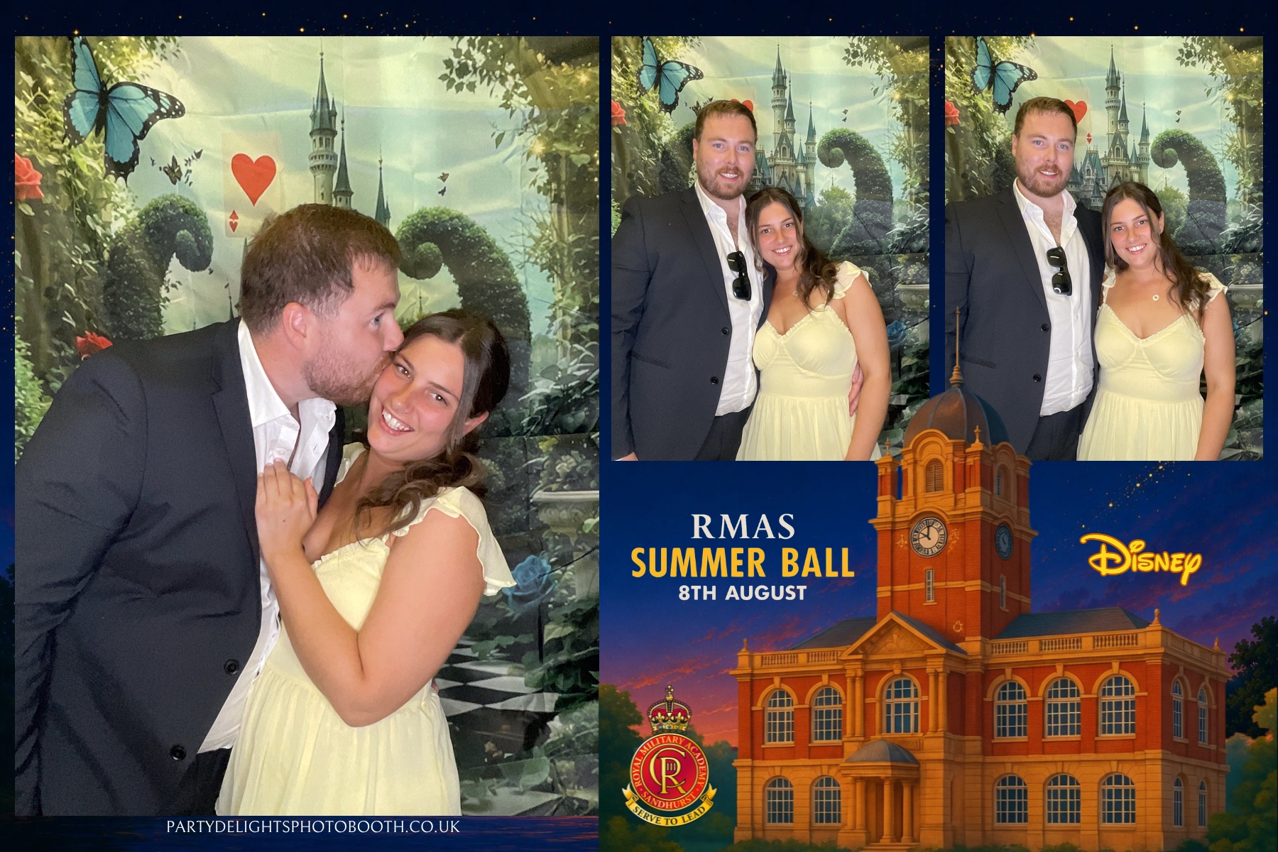 RMAS Officers Mess Summer Ball | View more photos from the event at gallery.partydelightsphotobooth.co.uk/u/PartyDelightsPhotoBooth/RMAS-Officers-Mess-Summer-Ball