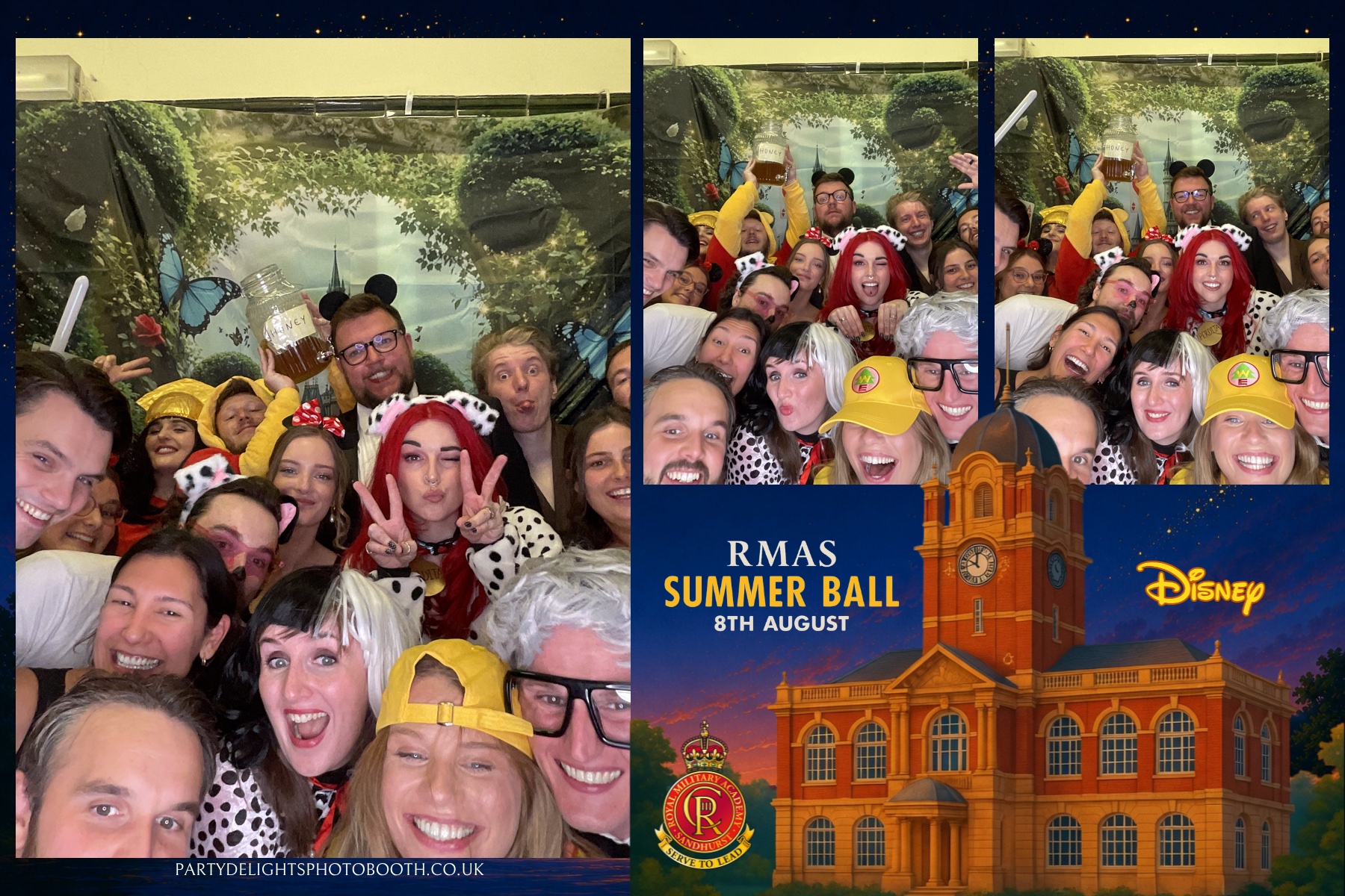 RMAS Officers Mess Summer Ball | View more photos from the event at gallery.partydelightsphotobooth.co.uk/u/PartyDelightsPhotoBooth/RMAS-Officers-Mess-Summer-Ball