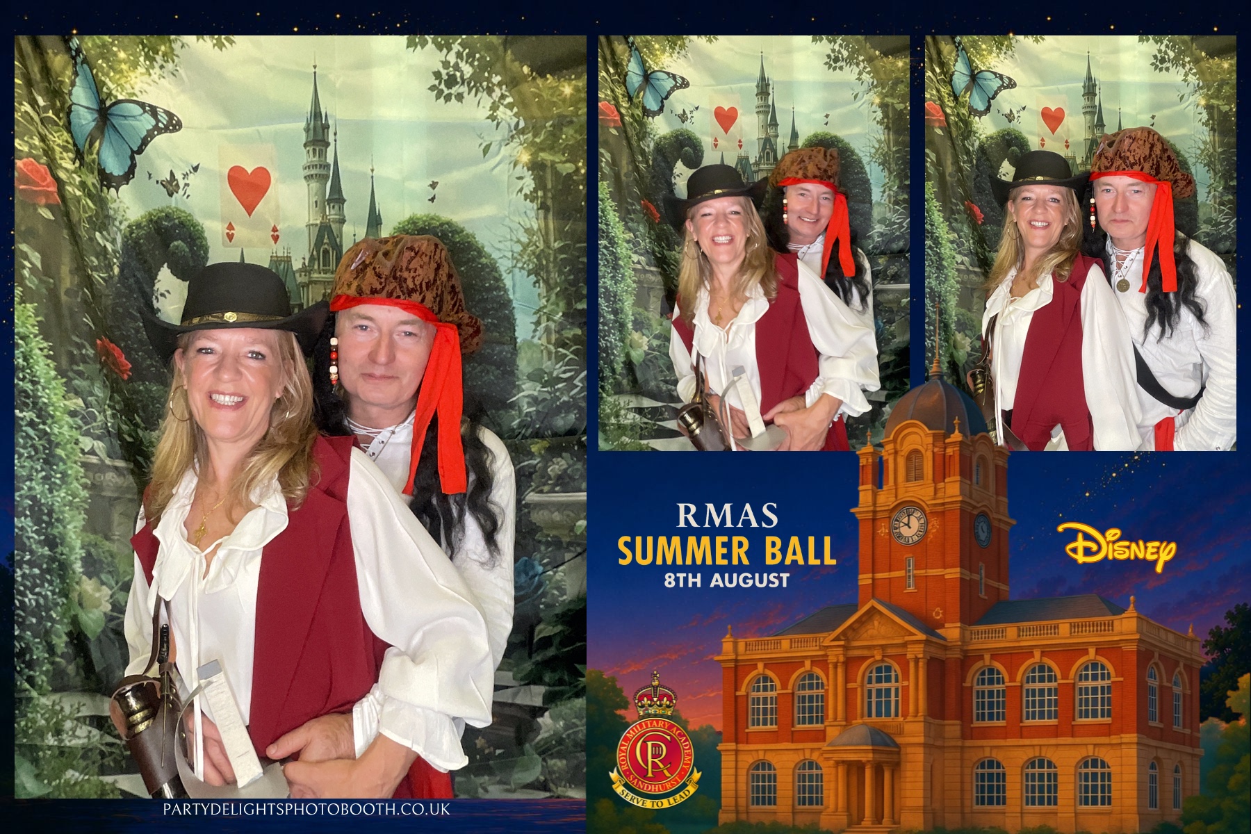 RMAS Officers Mess Summer Ball | View more photos from the event at gallery.partydelightsphotobooth.co.uk/u/PartyDelightsPhotoBooth/RMAS-Officers-Mess-Summer-Ball