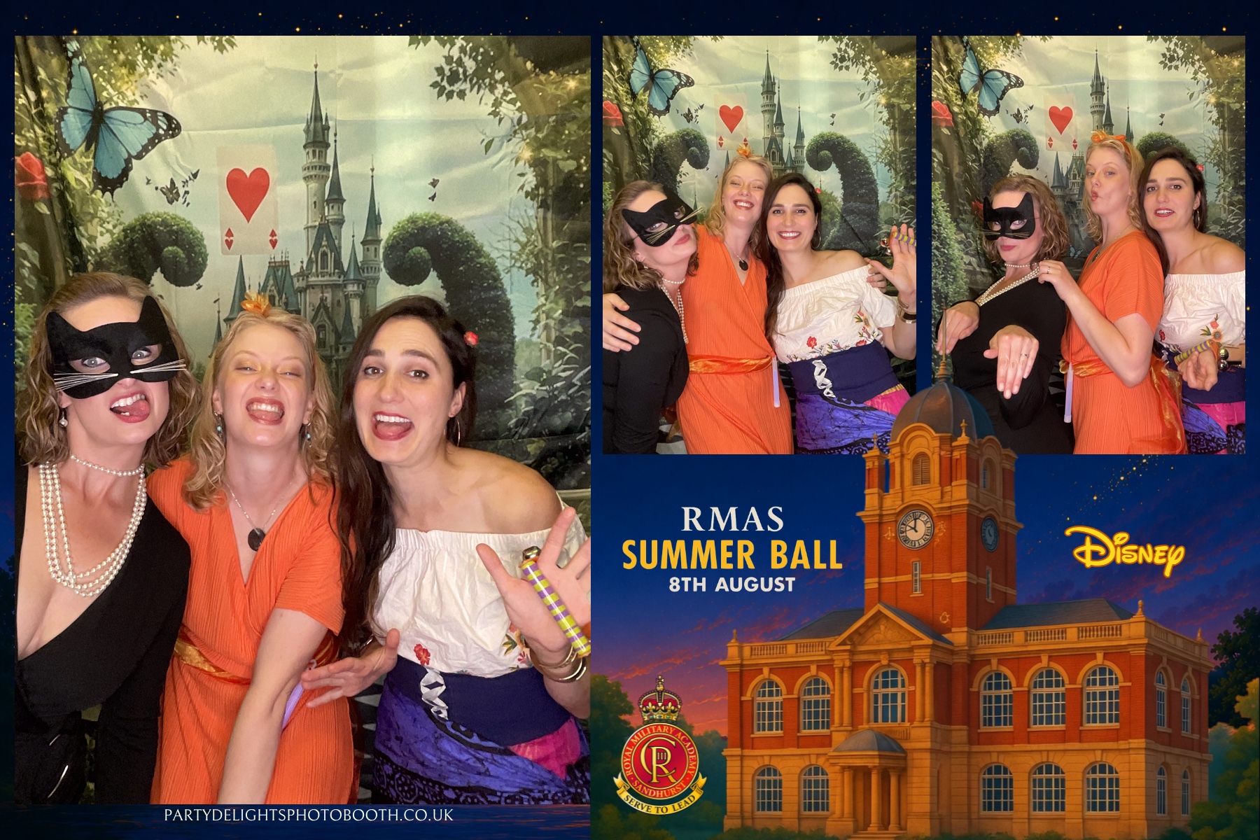 RMAS Officers Mess Summer Ball | View more photos from the event at gallery.partydelightsphotobooth.co.uk/u/PartyDelightsPhotoBooth/RMAS-Officers-Mess-Summer-Ball