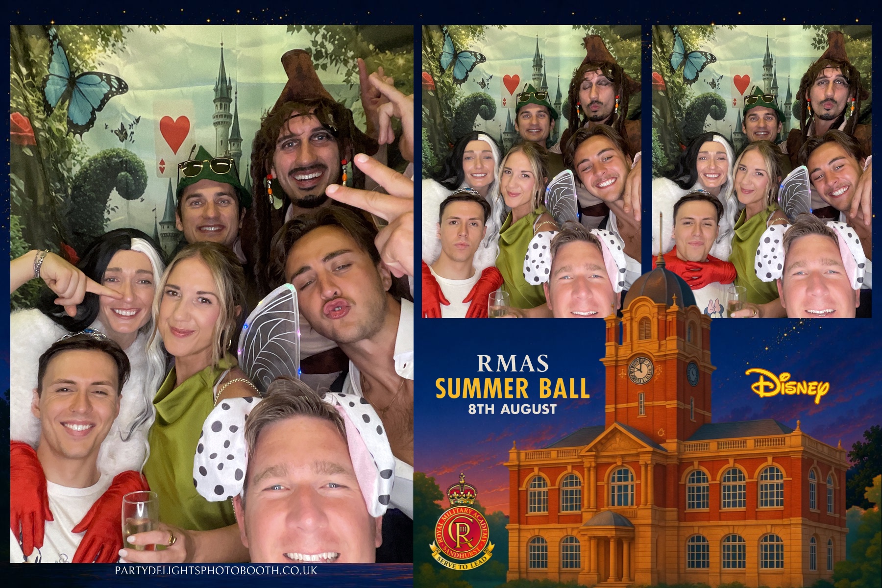 RMAS Officers Mess Summer Ball | View more photos from the event at gallery.partydelightsphotobooth.co.uk/u/PartyDelightsPhotoBooth/RMAS-Officers-Mess-Summer-Ball