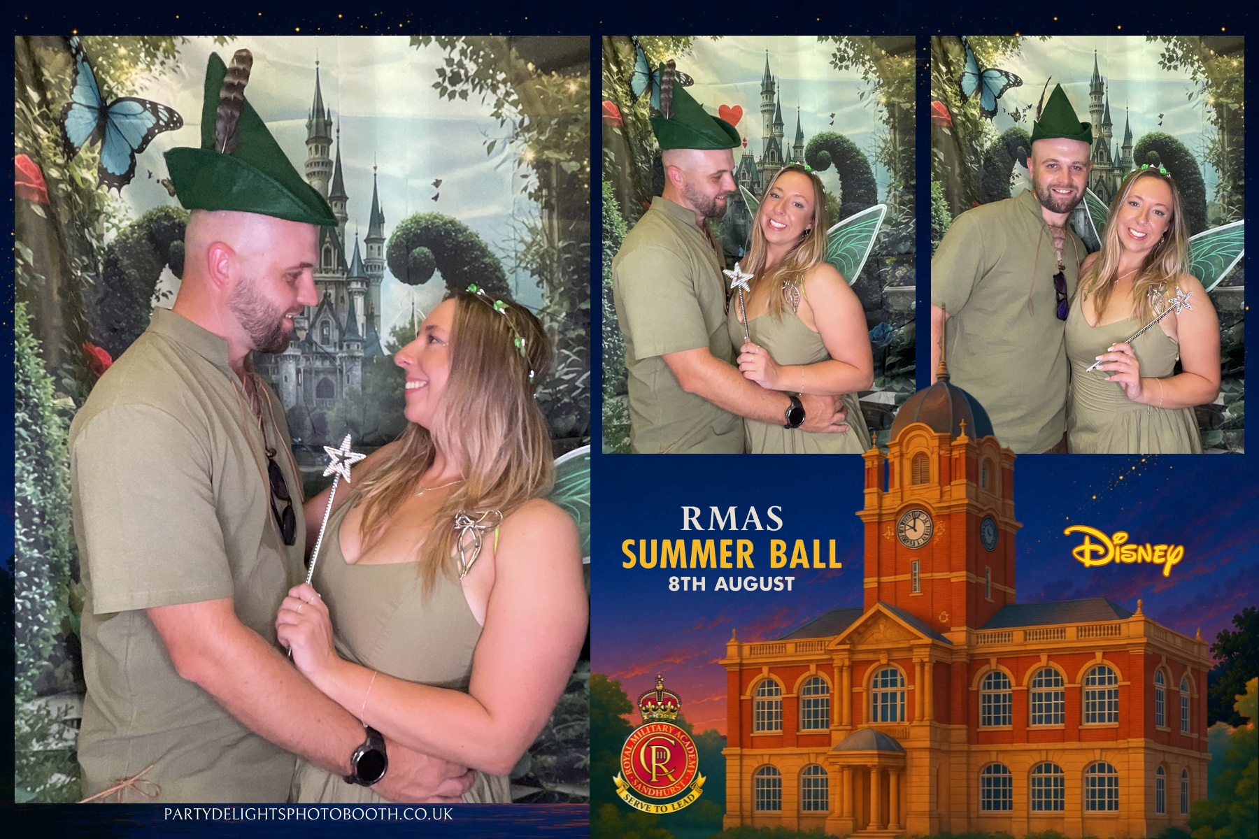 RMAS Officers Mess Summer Ball | View more photos from the event at gallery.partydelightsphotobooth.co.uk/u/PartyDelightsPhotoBooth/RMAS-Officers-Mess-Summer-Ball