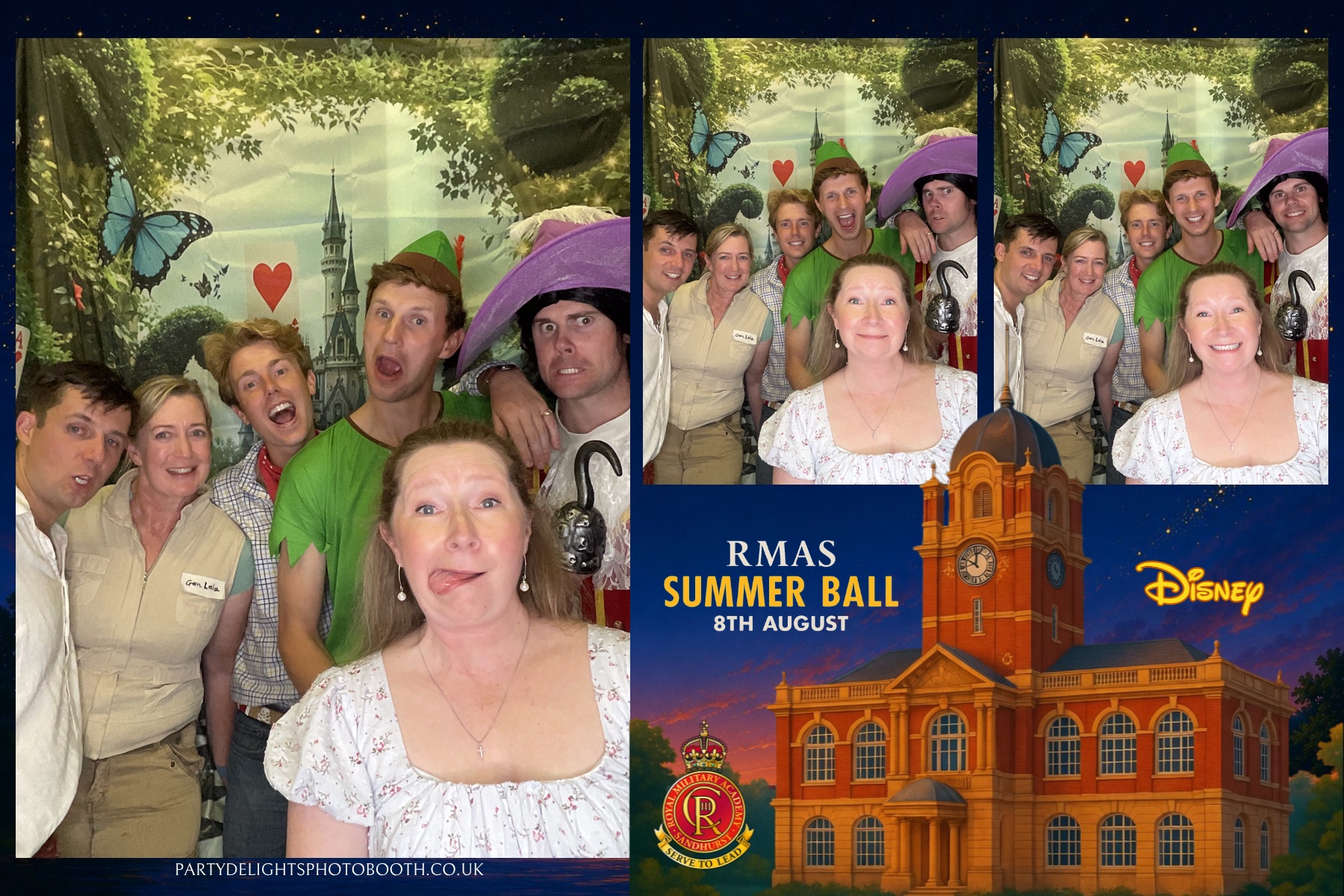 RMAS Officers Mess Summer Ball | View more photos from the event at gallery.partydelightsphotobooth.co.uk/u/PartyDelightsPhotoBooth/RMAS-Officers-Mess-Summer-Ball