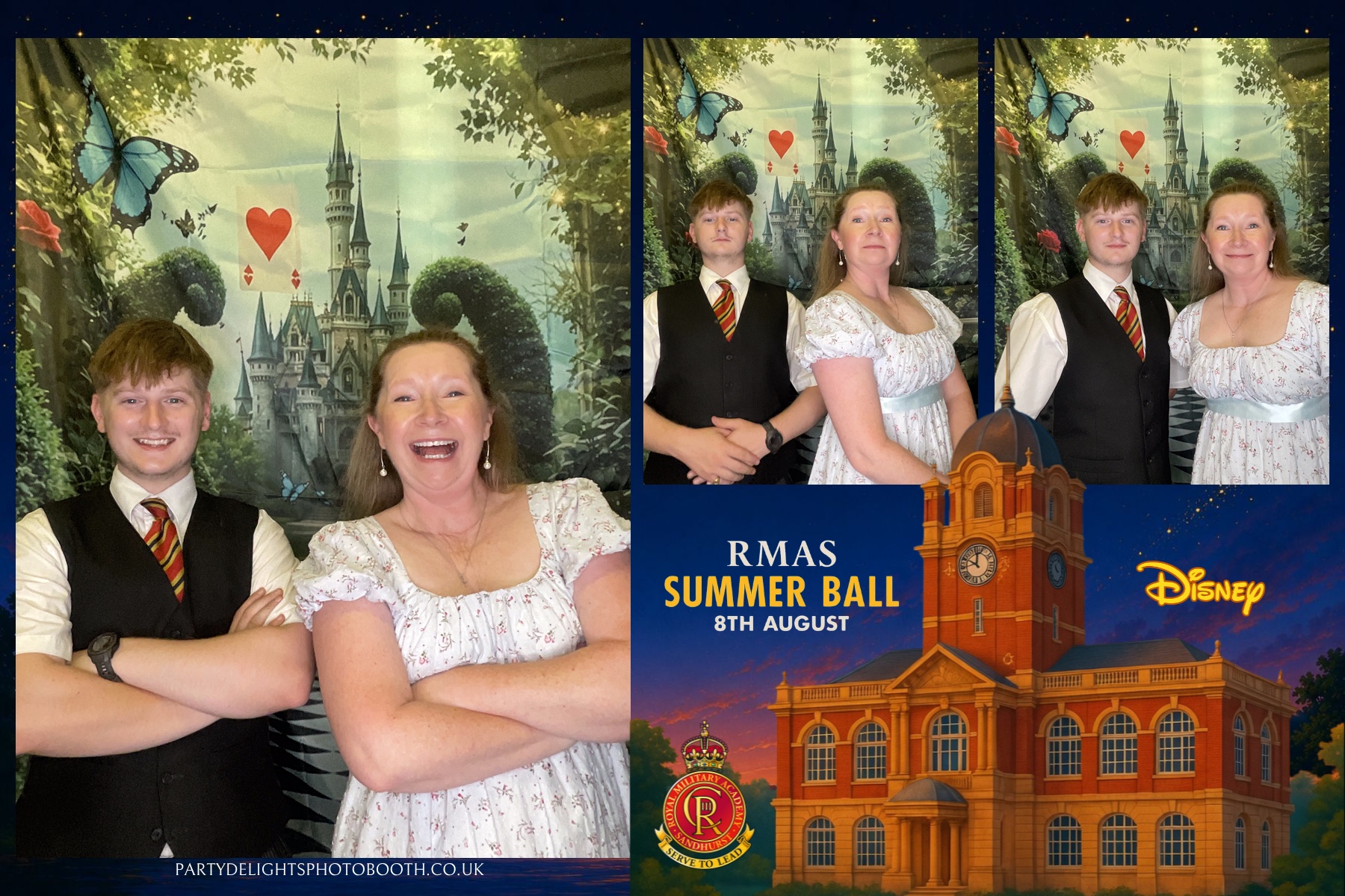 RMAS Officers Mess Summer Ball | View more photos from the event at gallery.partydelightsphotobooth.co.uk/u/PartyDelightsPhotoBooth/RMAS-Officers-Mess-Summer-Ball