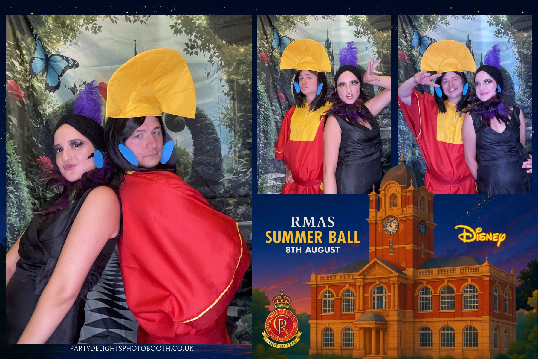 RMAS Officers Mess Summer Ball | View more photos from the event at gallery.partydelightsphotobooth.co.uk/u/PartyDelightsPhotoBooth/RMAS-Officers-Mess-Summer-Ball