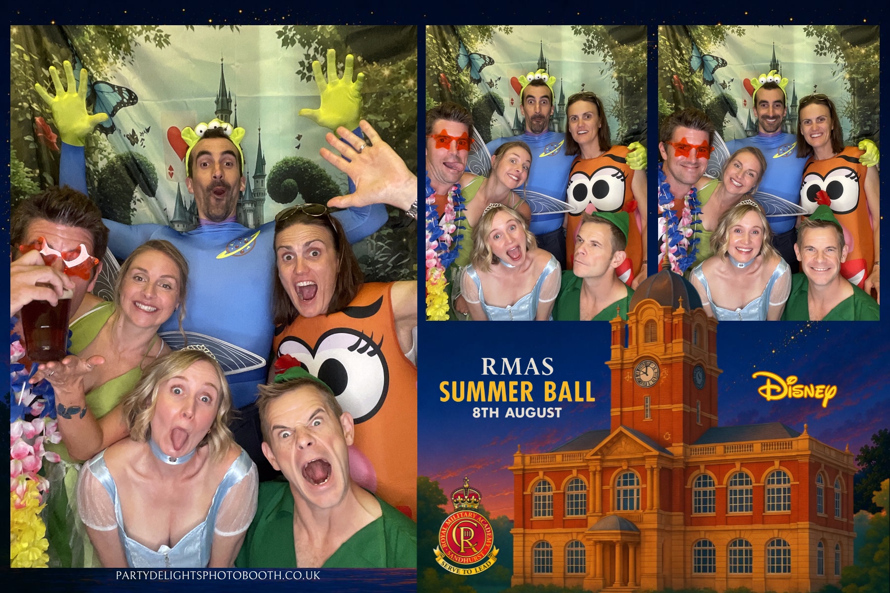 RMAS Officers Mess Summer Ball | View more photos from the event at gallery.partydelightsphotobooth.co.uk/u/PartyDelightsPhotoBooth/RMAS-Officers-Mess-Summer-Ball