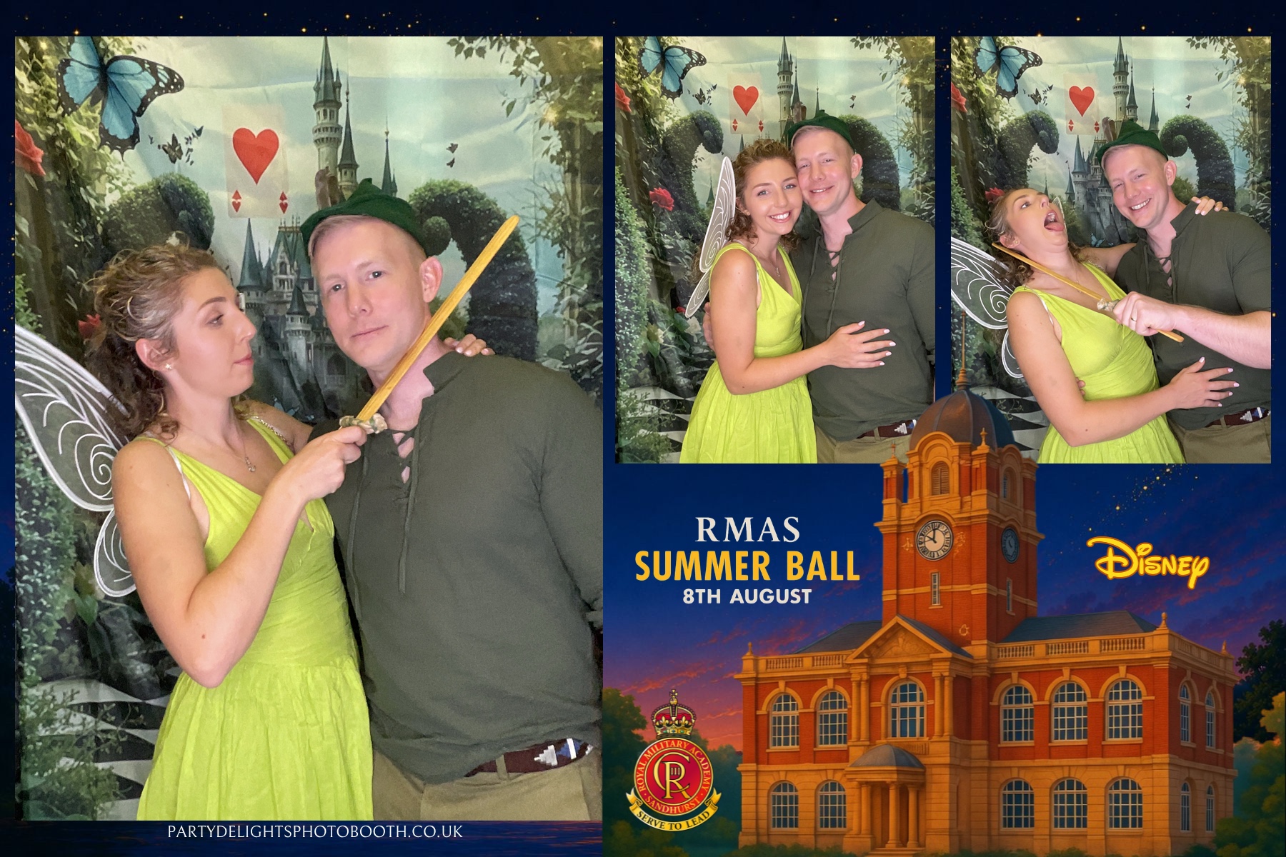 RMAS Officers Mess Summer Ball | View more photos from the event at gallery.partydelightsphotobooth.co.uk/u/PartyDelightsPhotoBooth/RMAS-Officers-Mess-Summer-Ball