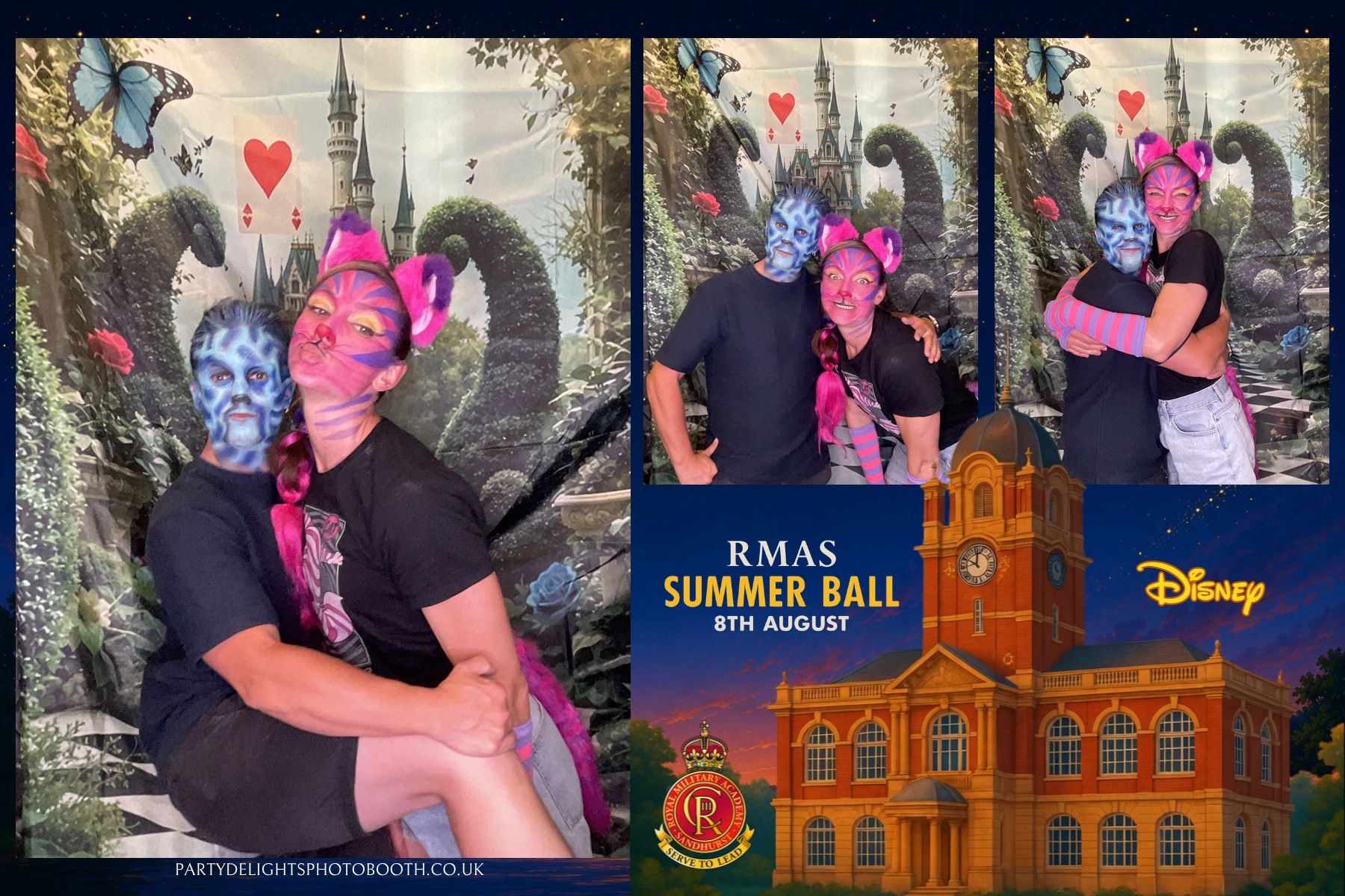 RMAS Officers Mess Summer Ball | View more photos from the event at gallery.partydelightsphotobooth.co.uk/u/PartyDelightsPhotoBooth/RMAS-Officers-Mess-Summer-Ball