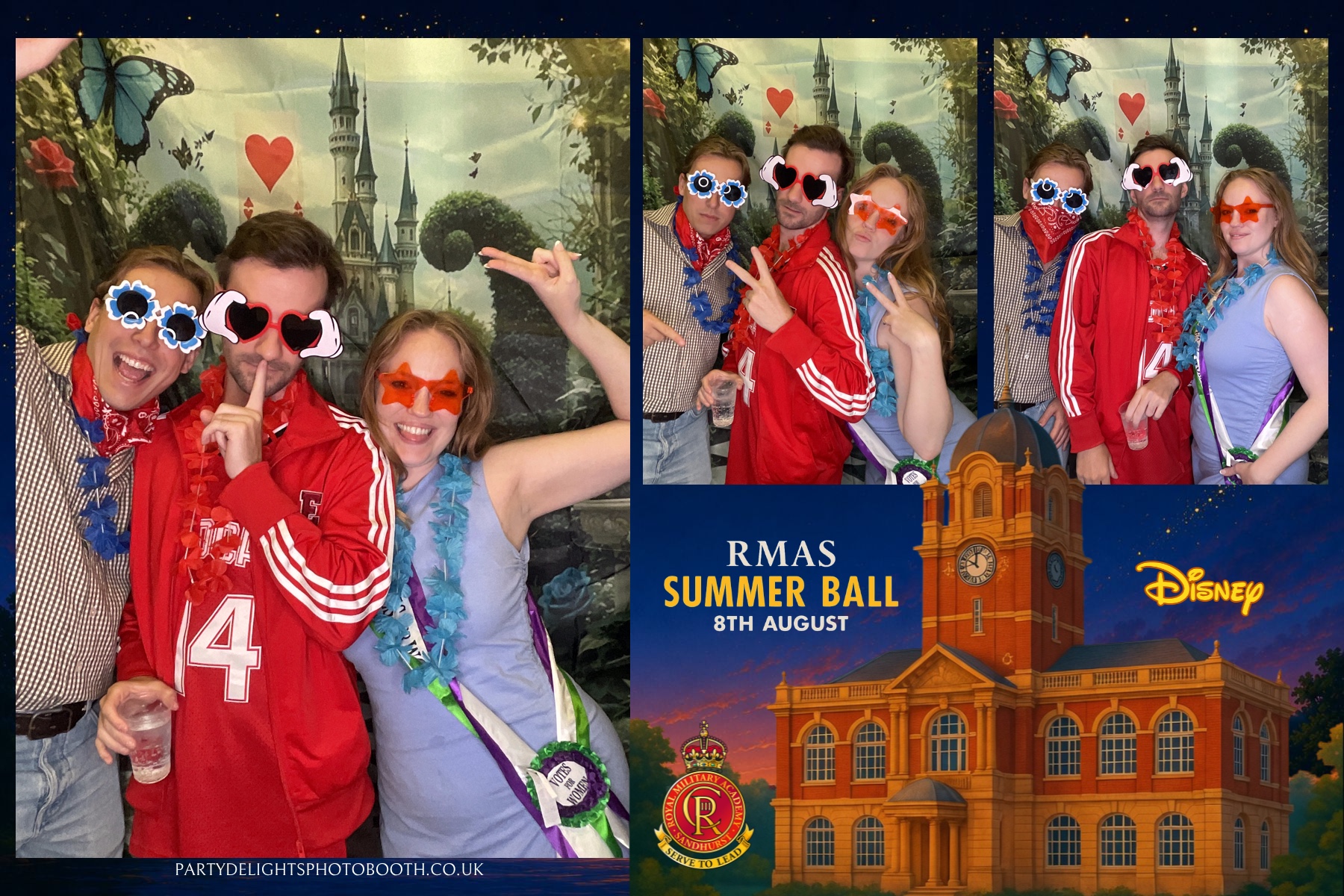 RMAS Officers Mess Summer Ball | View more photos from the event at gallery.partydelightsphotobooth.co.uk/u/PartyDelightsPhotoBooth/RMAS-Officers-Mess-Summer-Ball