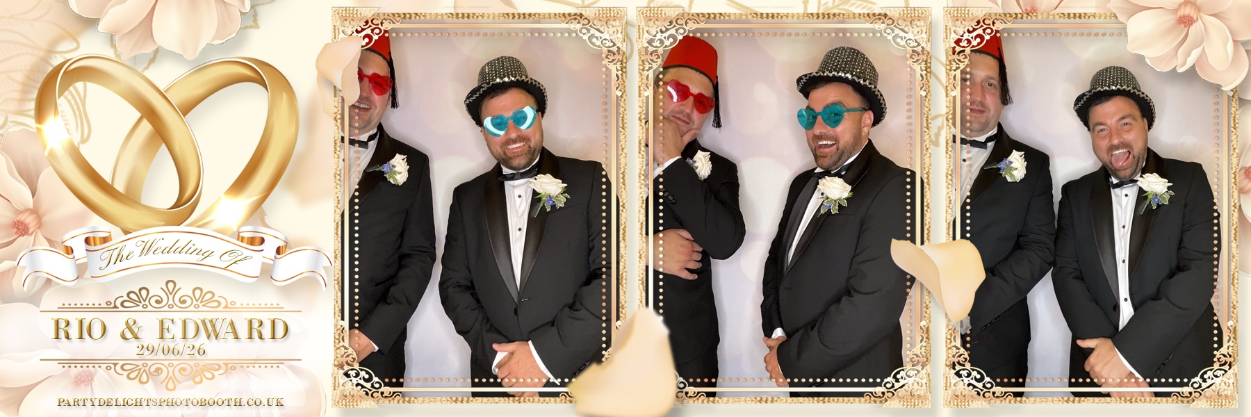 Rio & Edwards Wedding Day | View more photos from the event at gallery.partydelightsphotobooth.co.uk/u/PartyDelightsPhotoBooth/Rio-Edwards-Wedding-Day