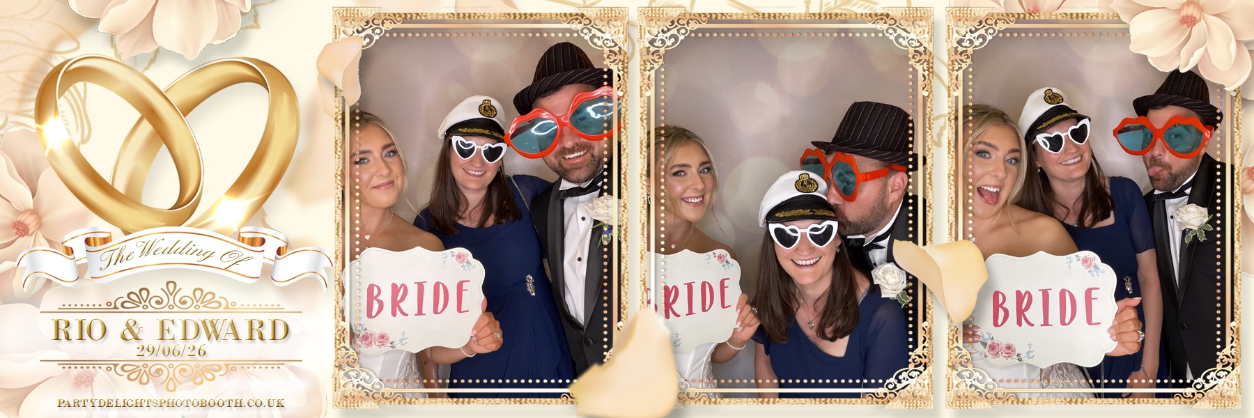 Rio & Edwards Wedding Day | View more photos from the event at gallery.partydelightsphotobooth.co.uk/u/PartyDelightsPhotoBooth/Rio-Edwards-Wedding-Day